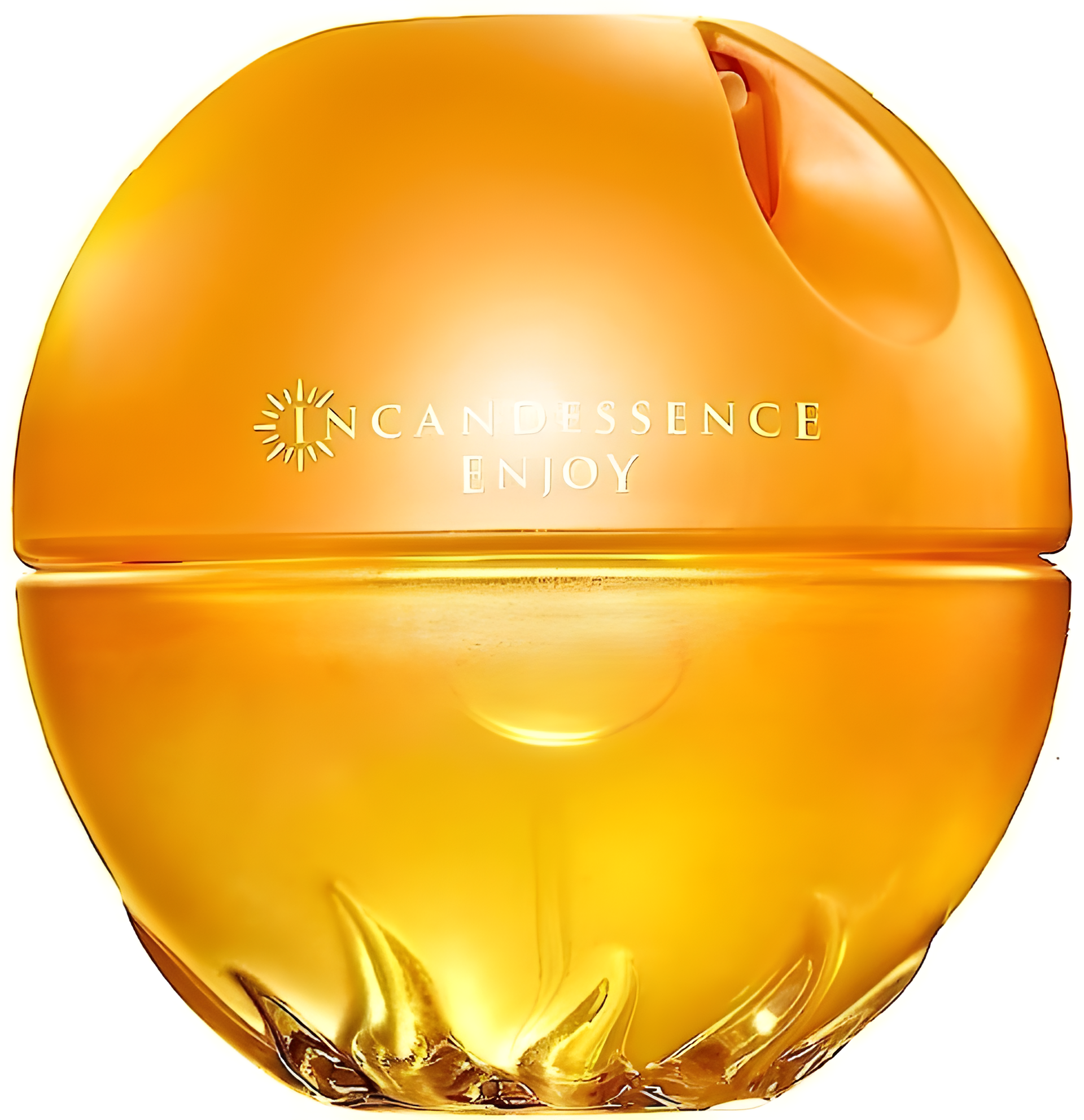 Incandessence Enjoy by Avon perfume bottle
