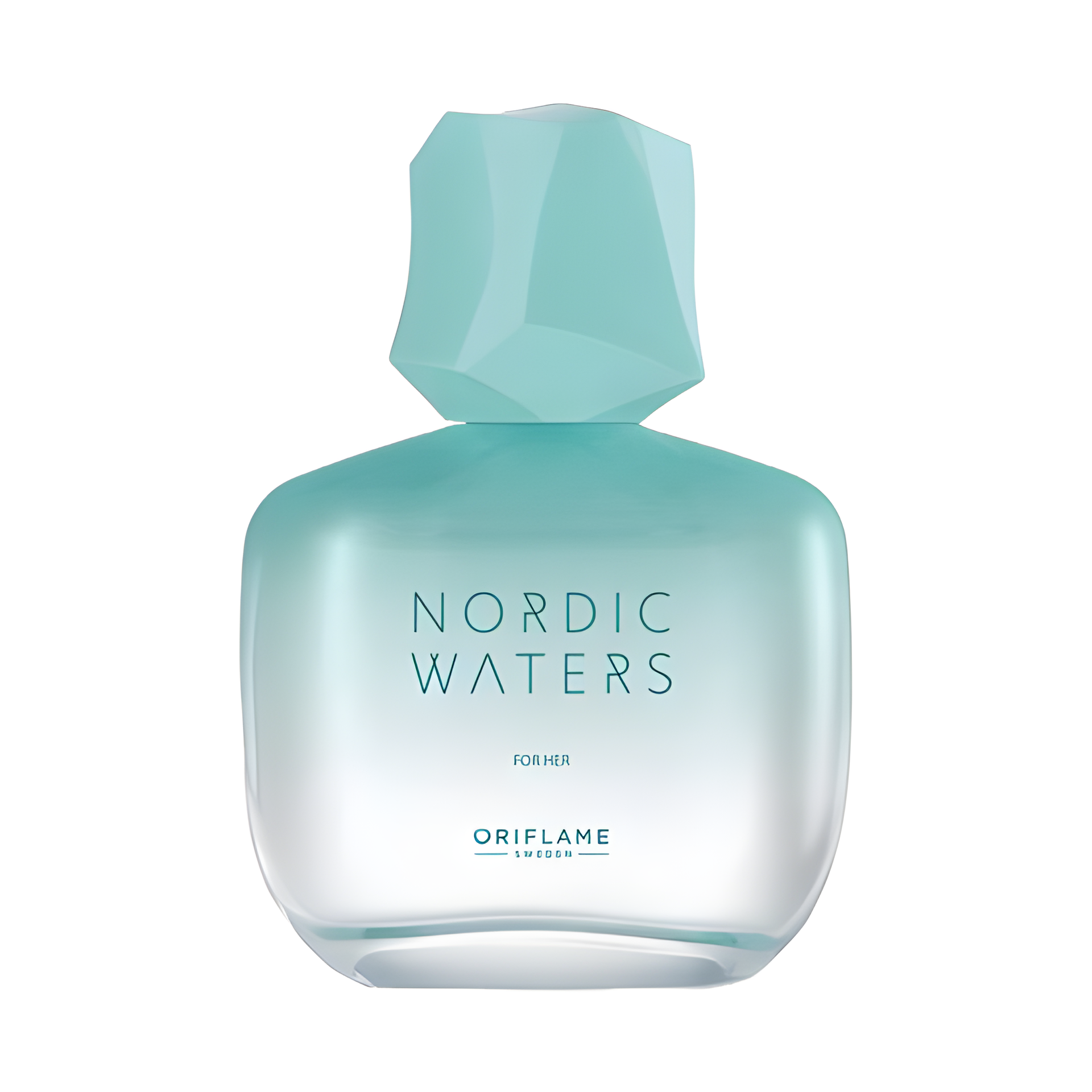 Nordic Waters for Her by Oriflame perfume bottle