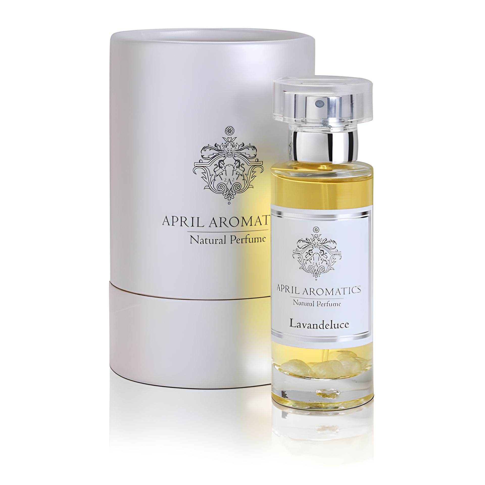 Lavandeluce by April Aromatics perfume bottle