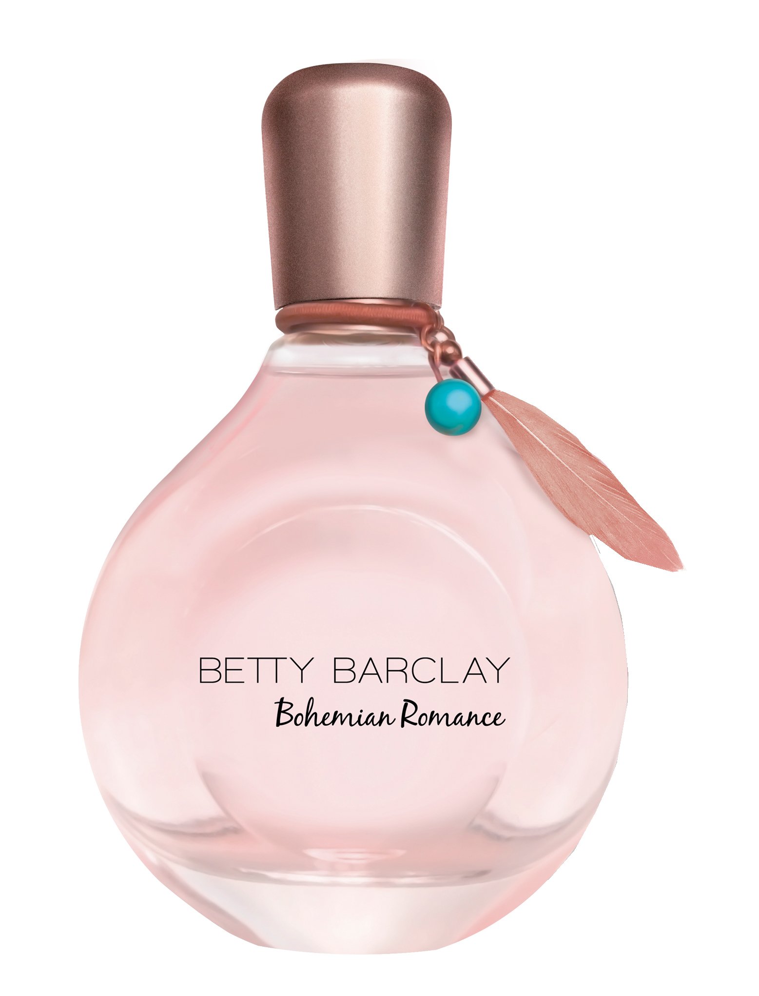 Bohemian Romance Eau de Parfum by Betty Barclay perfume bottle
