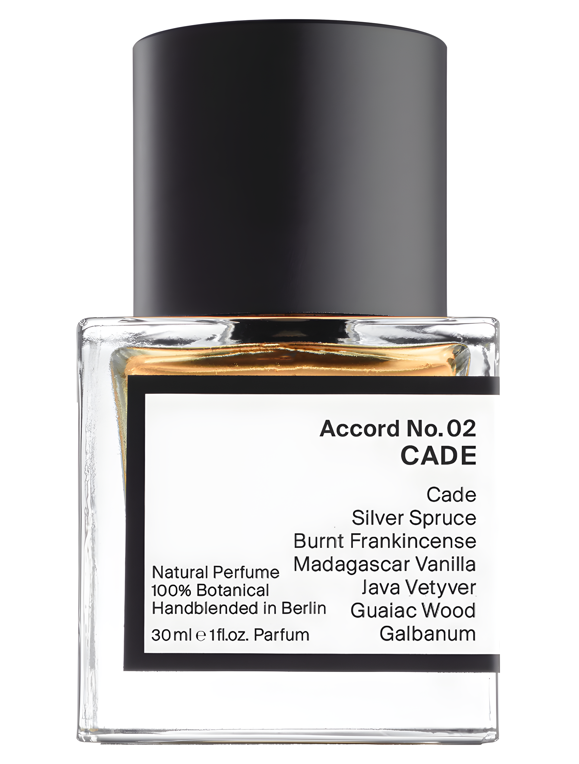 Accord No. 02: Cade 2019 Edition by RAER Scents perfume bottle