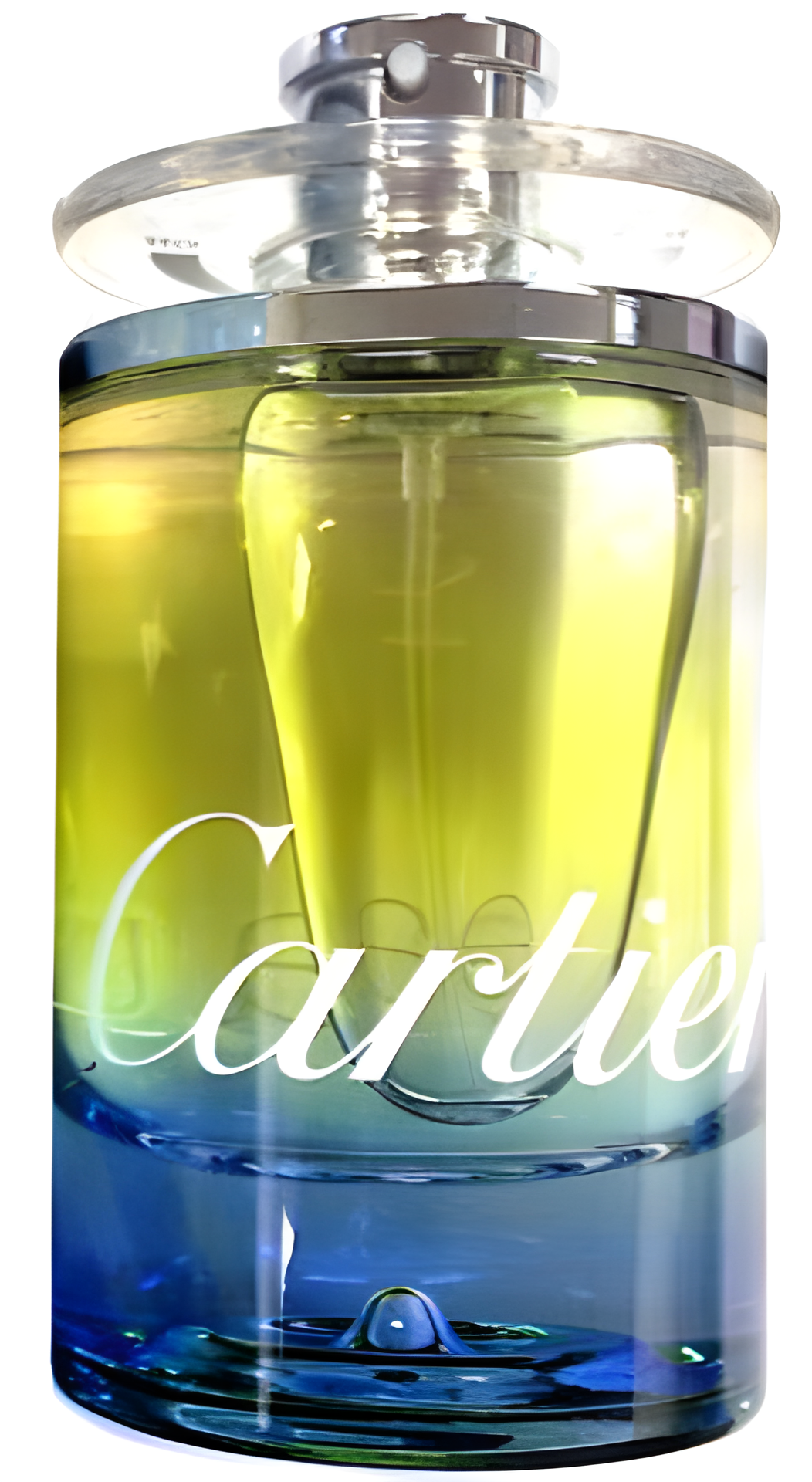 Eau de Cartier Edition Limitee by Cartier perfume bottle