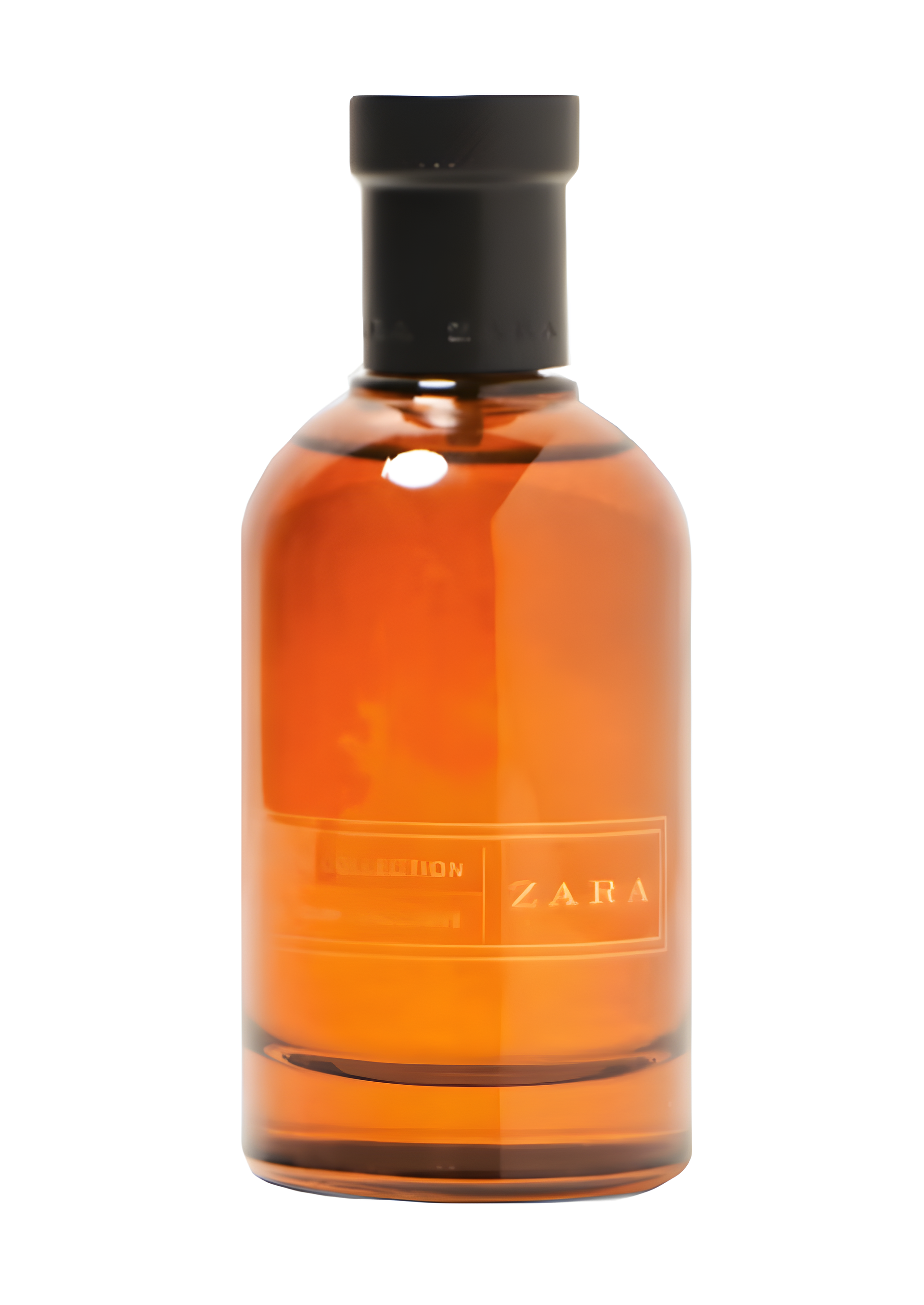 Tobacco Collection Intense Dark Exclusive 2018 by Zara perfume bottle