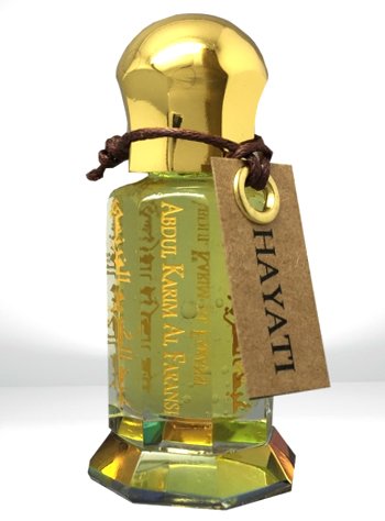 Hayati by Abdul Karim Al Faransi perfume bottle