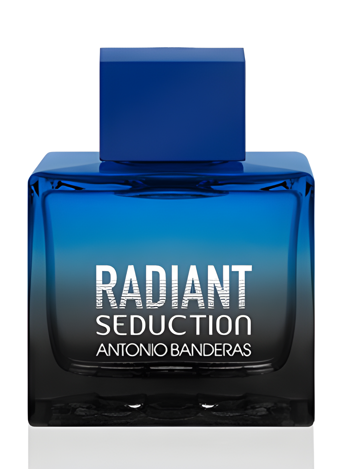 Radiant Seduction in Black by Antonio Banderas perfume bottle