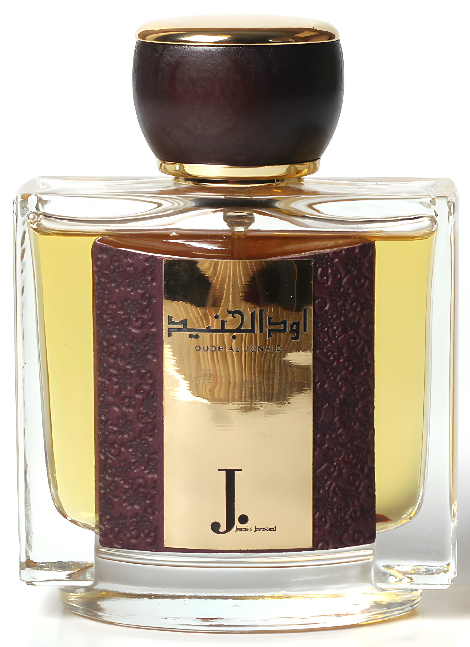 Oudh Al Junaid by Junaid Jamshed perfume bottle