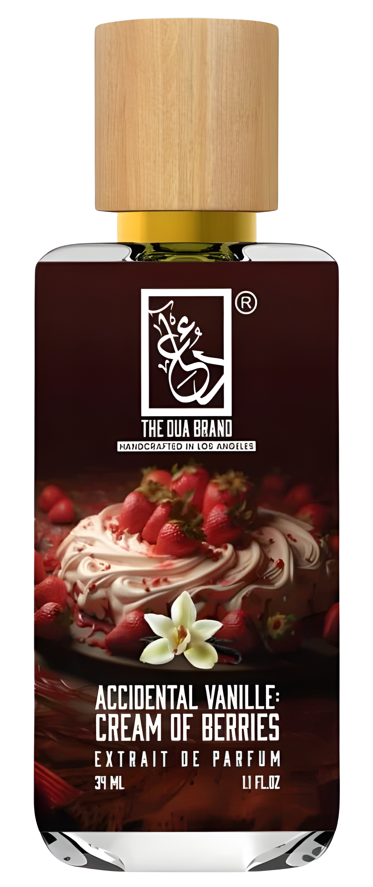Accidental Vanille: Cream of Berries by The Dua Brand perfume bottle