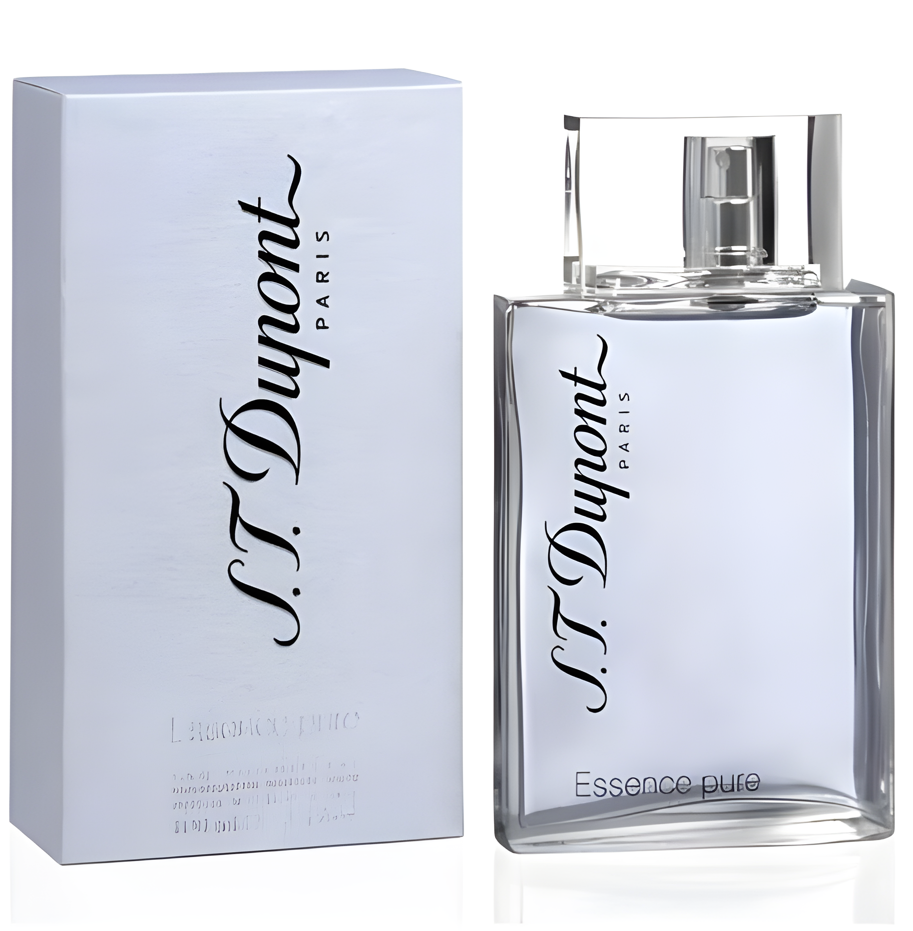 Essence Pure Pour Homme by S.T. Dupont perfume bottle