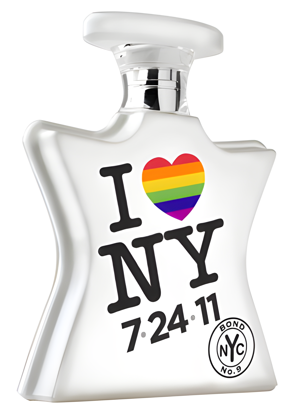 I Love New York for Marriage Equality by Bond No 9 perfume bottle
