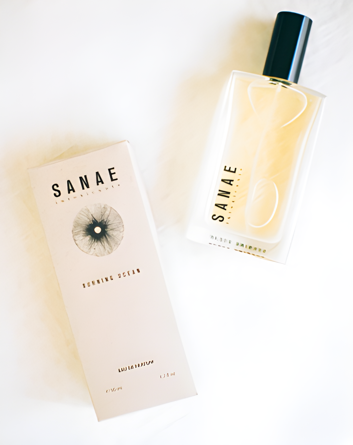 Burning Ocean by Sanae Intoxicants perfume bottle