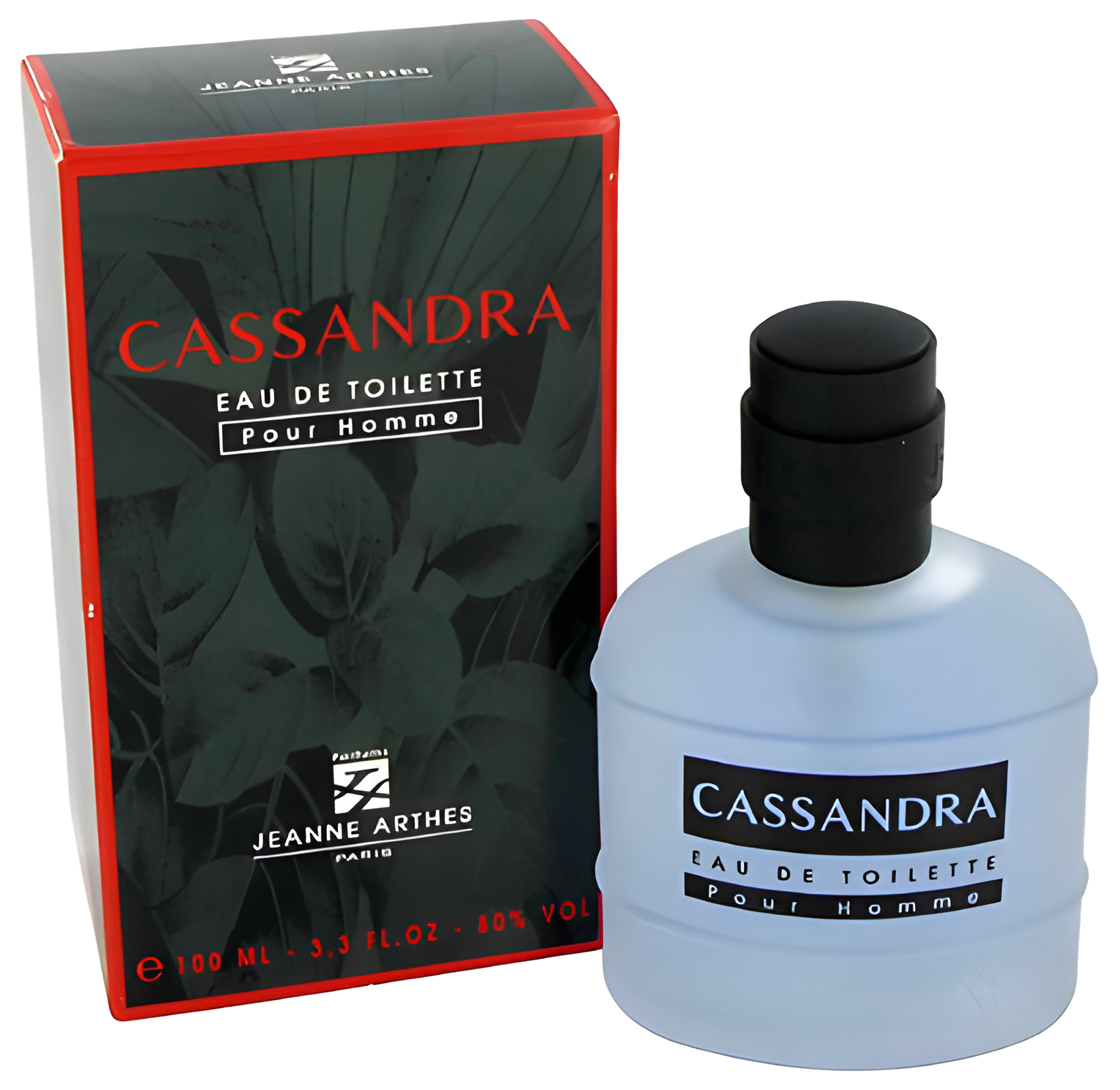 Cassandra Pour Homme by Jeanne Arthes perfume bottle