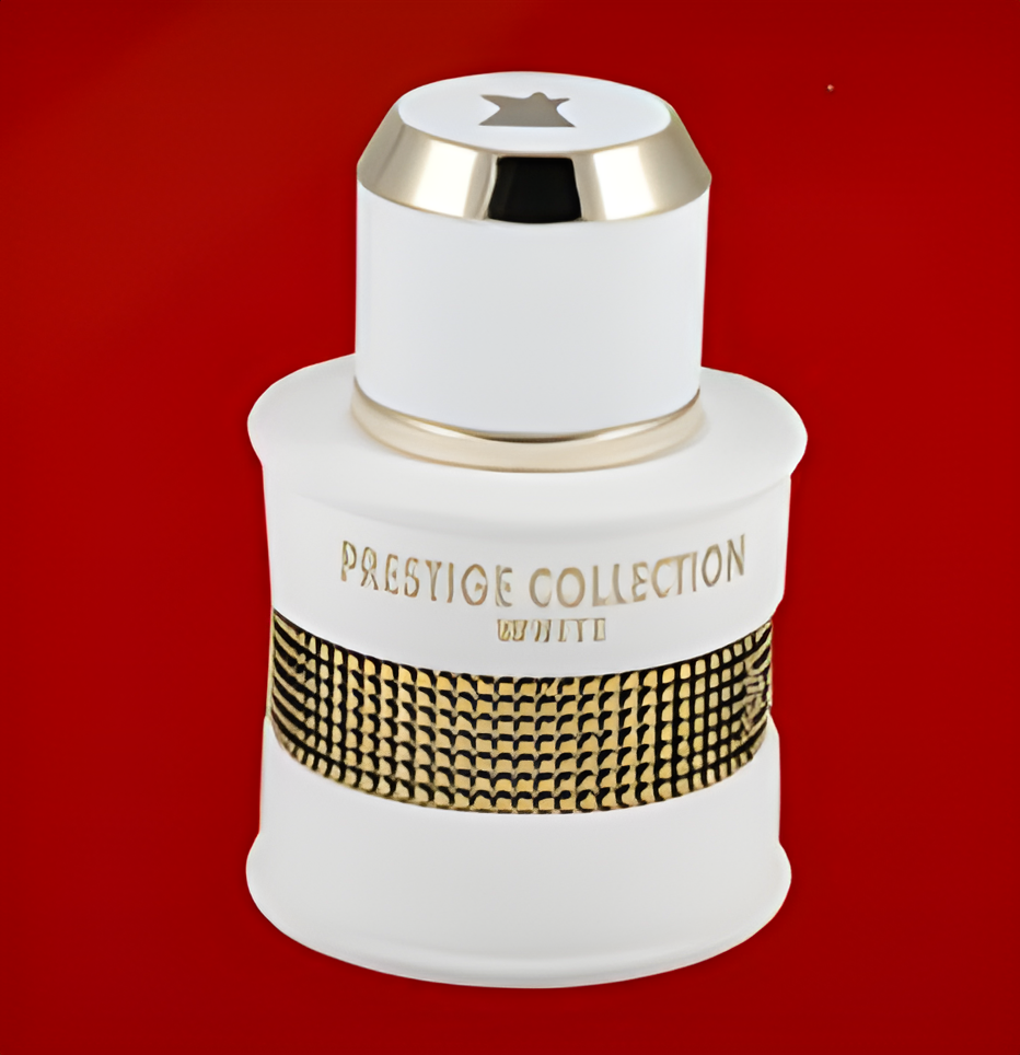 Prestige Collection White by Arabian Oud perfume bottle