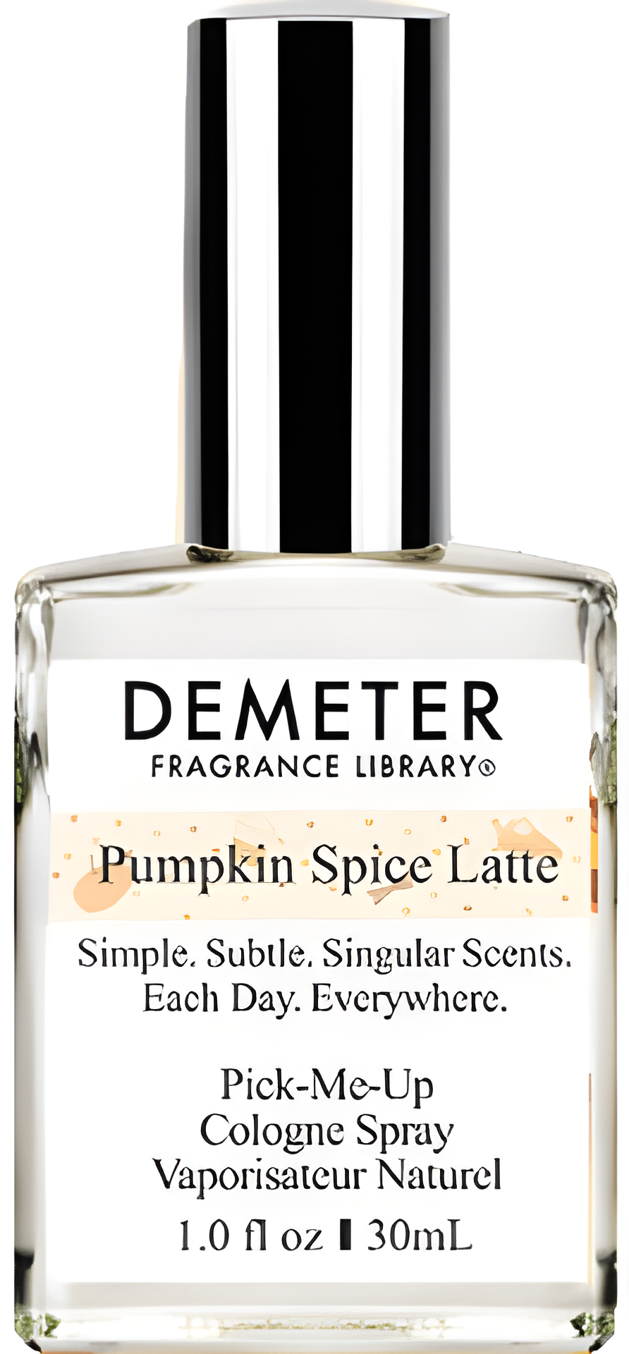 Pumpkin Spice Latte by Demeter Fragrance perfume bottle