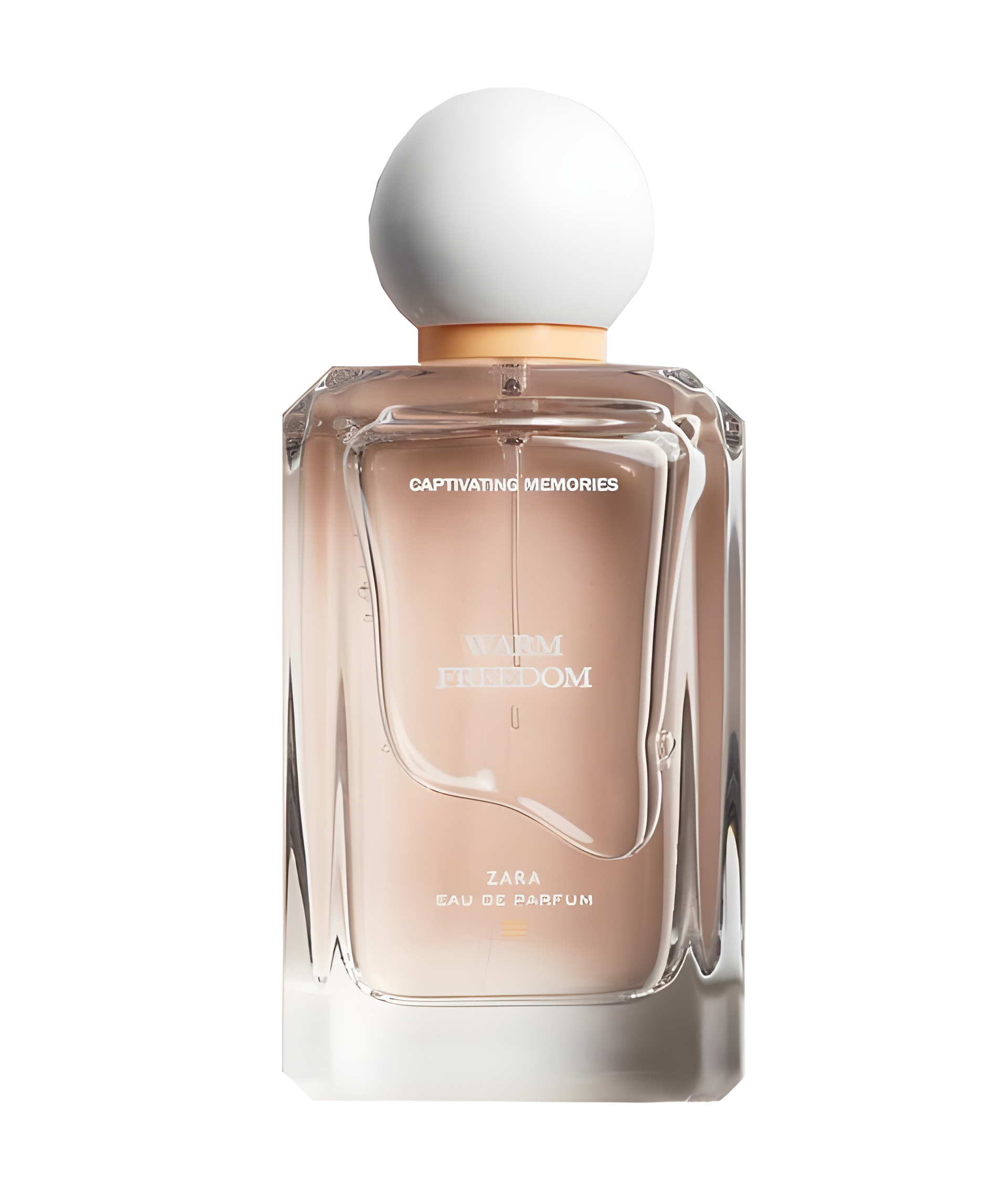 Warm Freedom by Zara perfume bottle