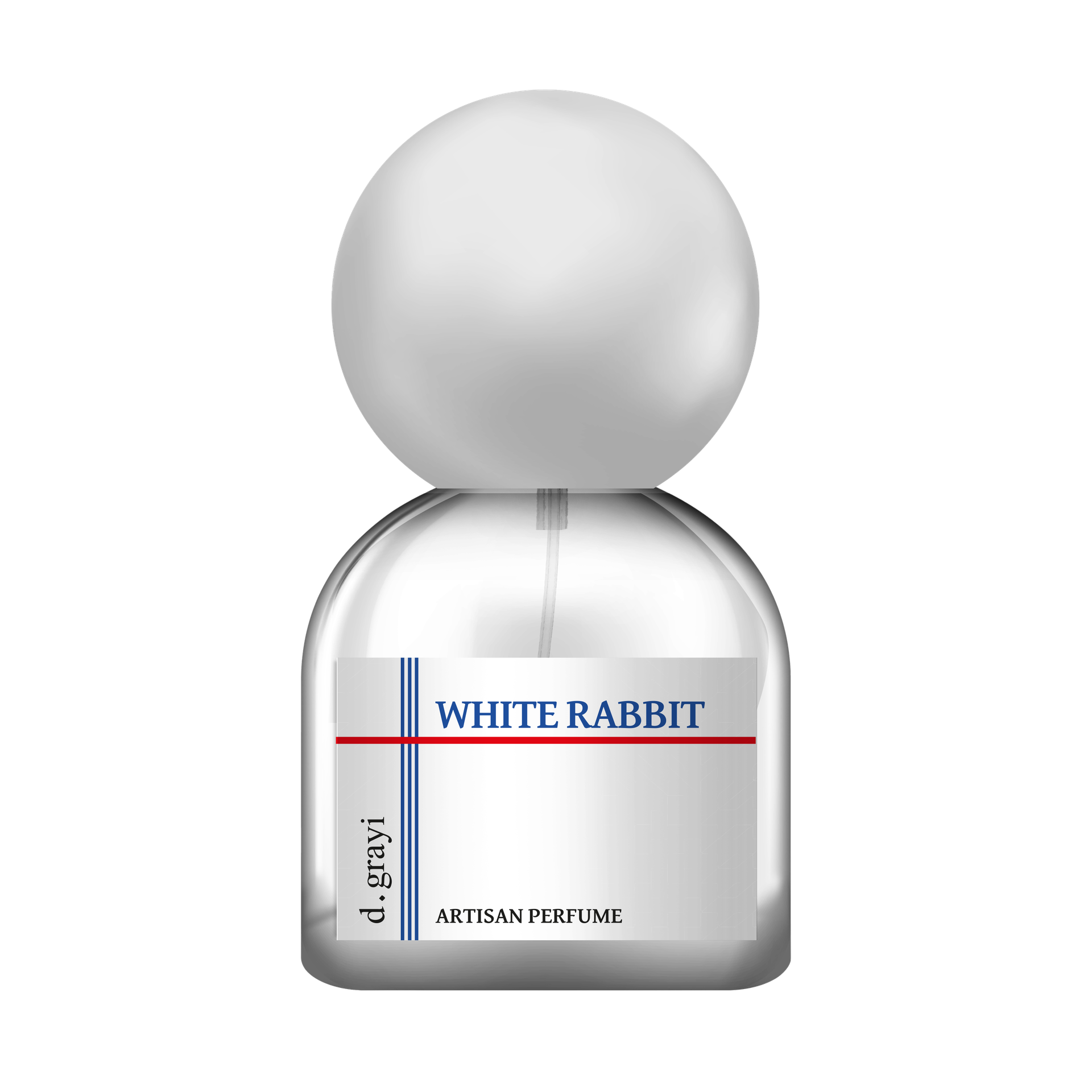 White Rabbit by d.grayi perfume bottle