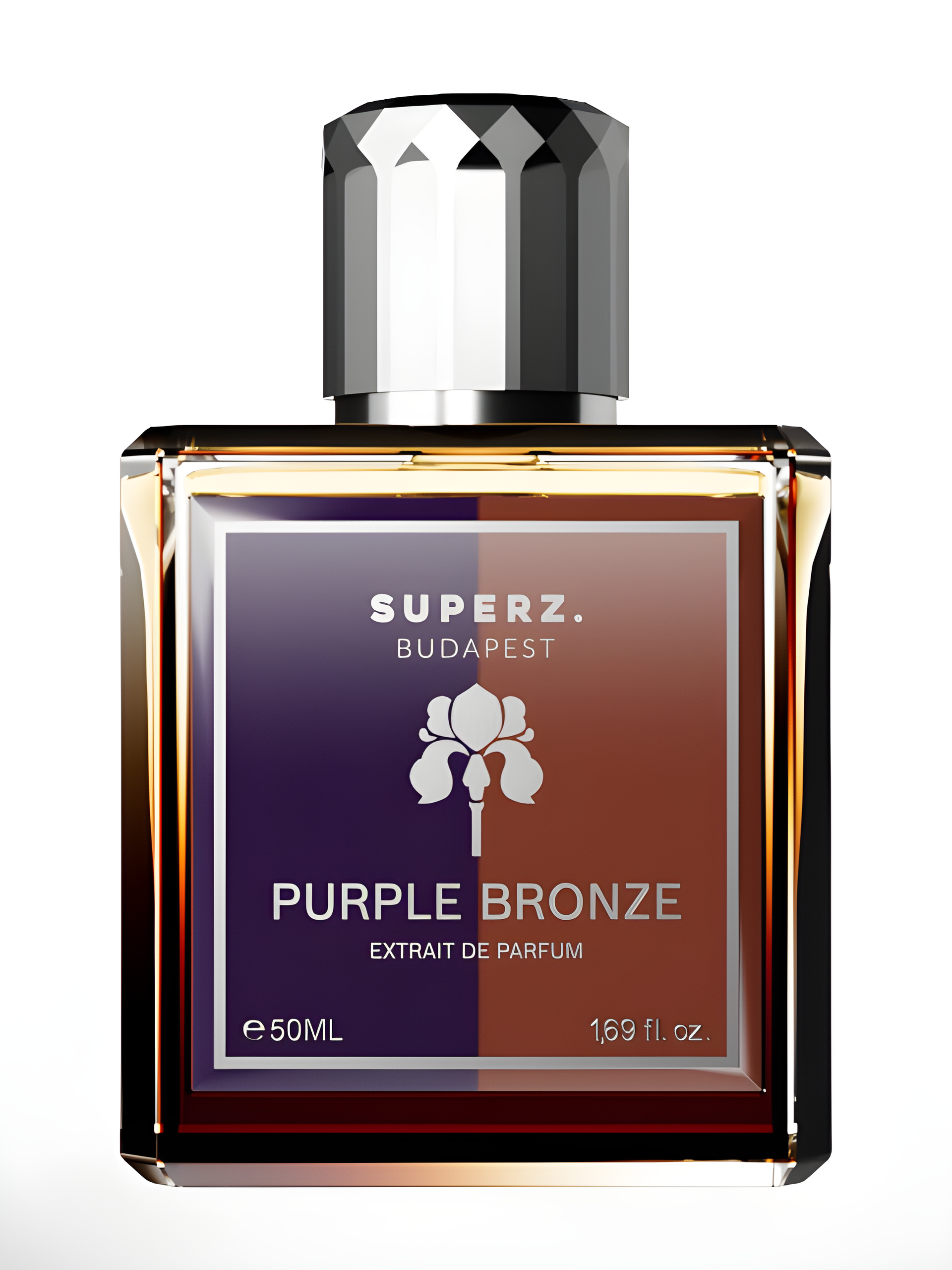 Purple Bronze by Superz. perfume bottle