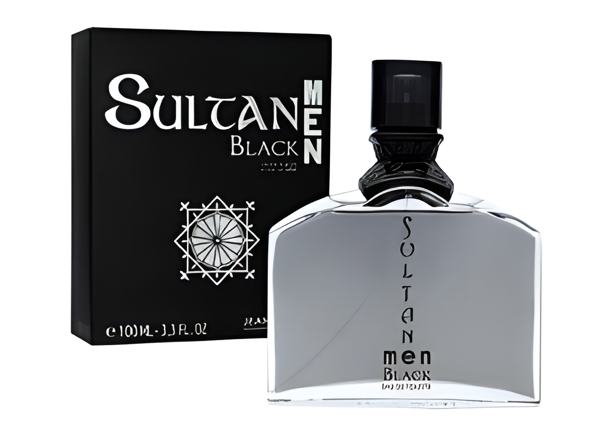 Sultane Black Men by Jeanne Arthes perfume bottle
