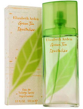 Green Tea Revitalize by Elizabeth Arden perfume bottle