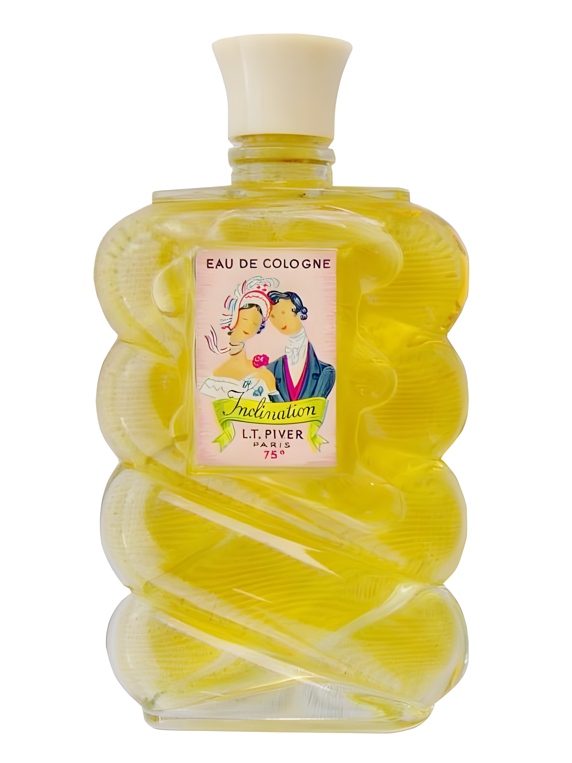 Inclination by L.T. Piver perfume bottle