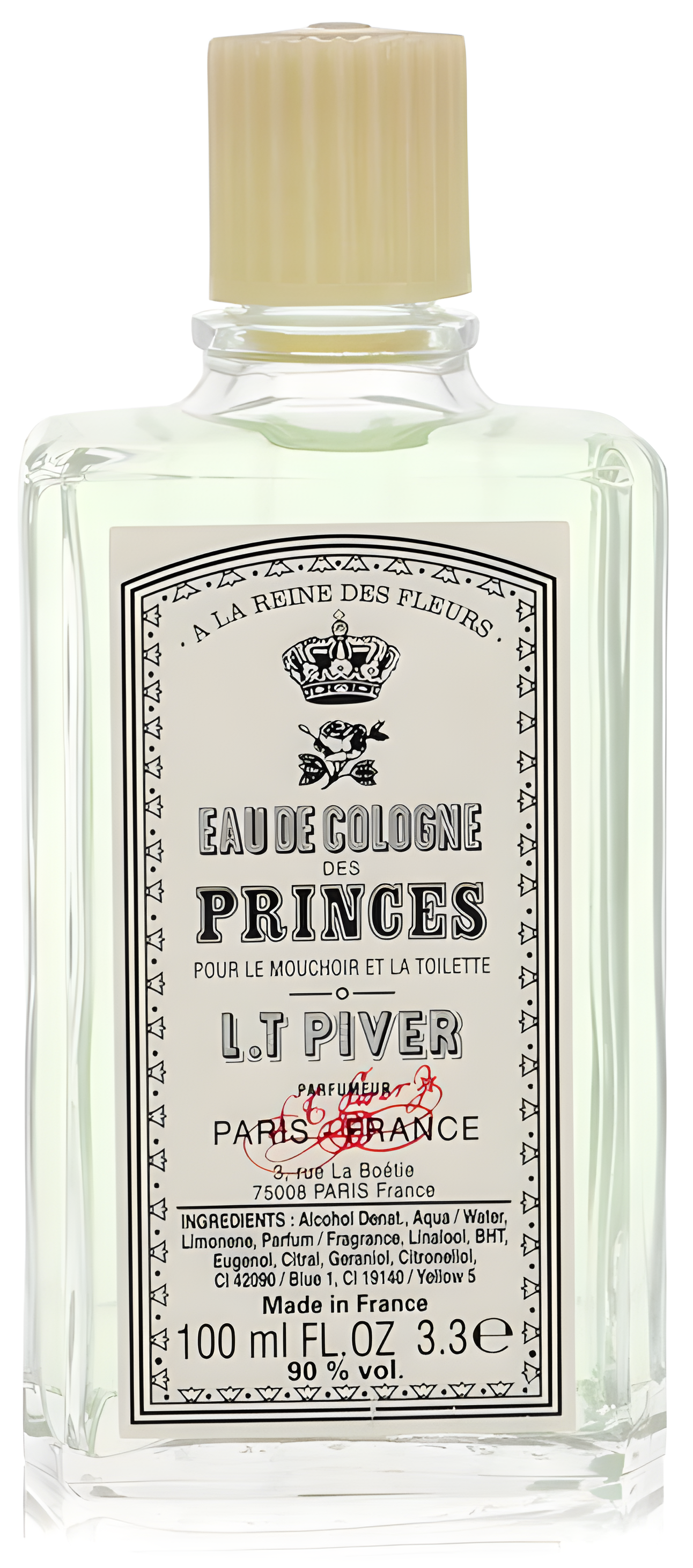 Eau de Colognes Des Princes by L.T. Piver perfume bottle