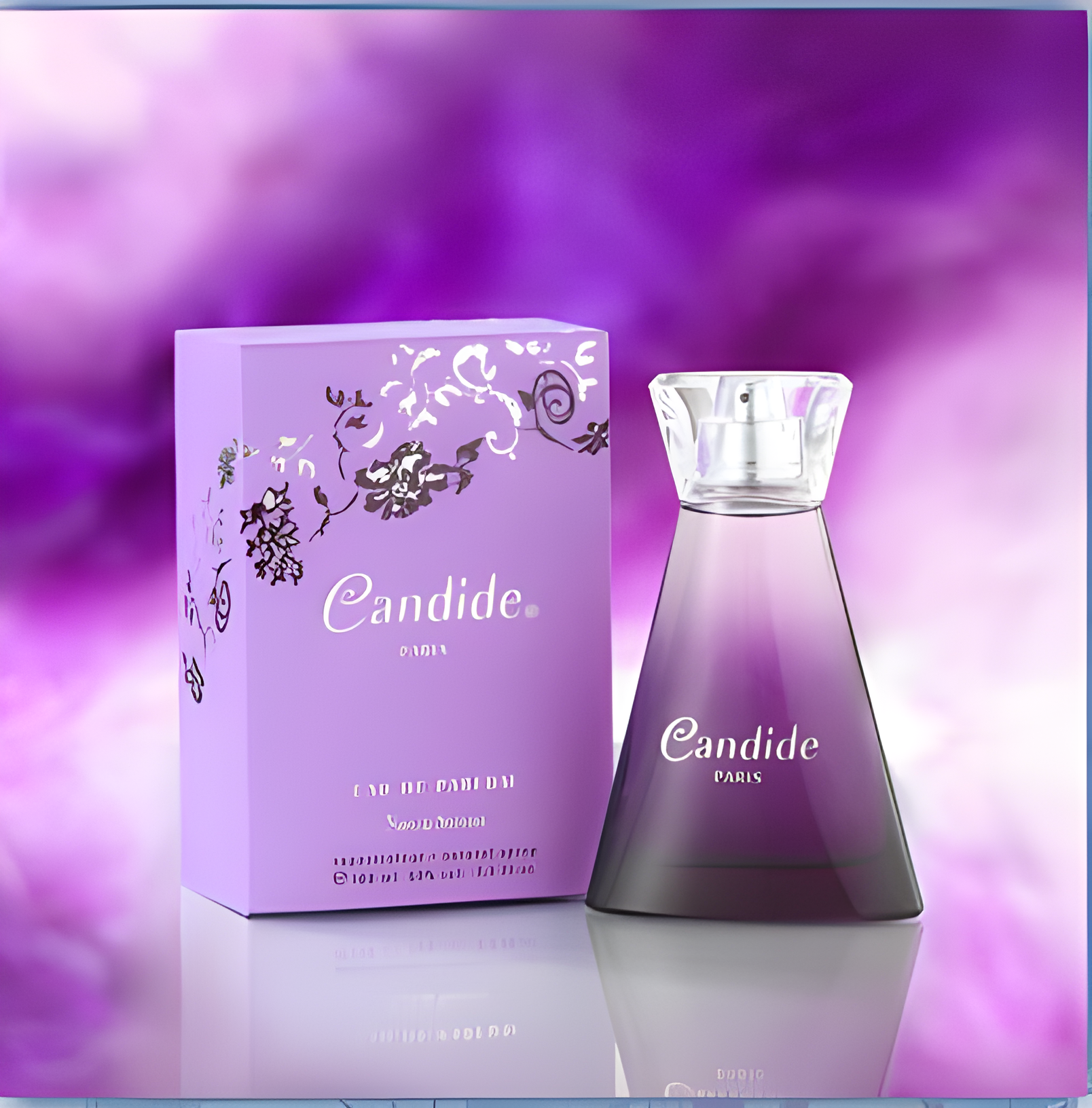 Candide by Yves de Sistelle perfume bottle