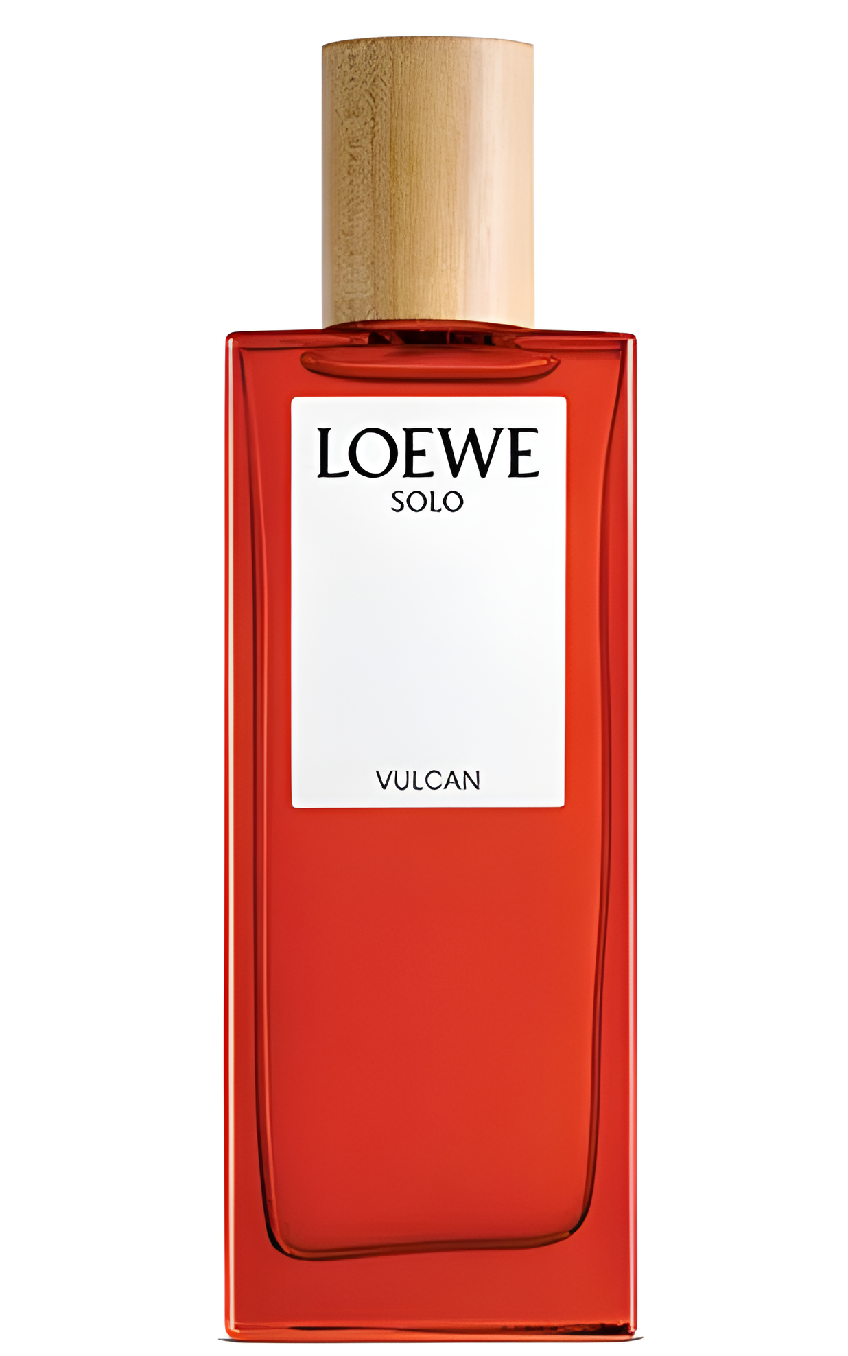 Solo Vulcan by Loewe perfume bottle