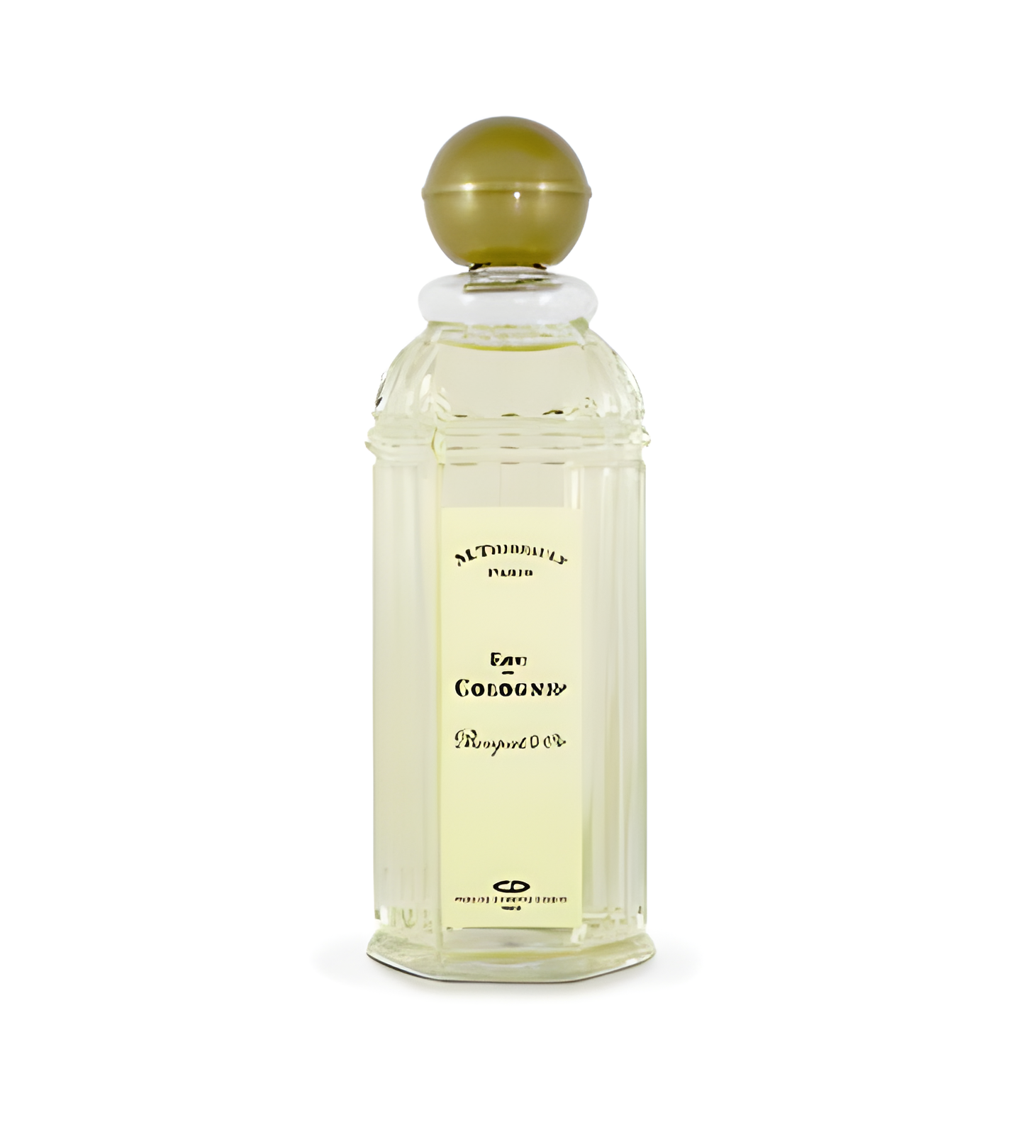 Eau de Cologne Bouquet d'Or by Christine Darvin perfume bottle