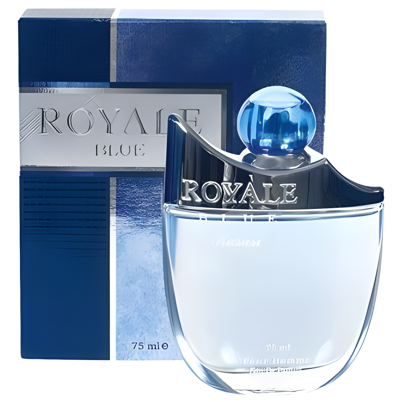 Royale Blue by Rasasi perfume bottle