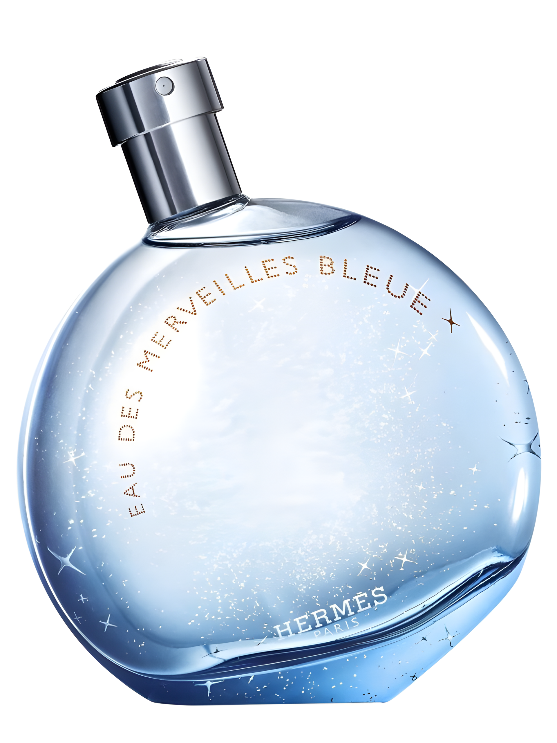 Eau Des Merveilles Bleue by Hermès perfume bottle
