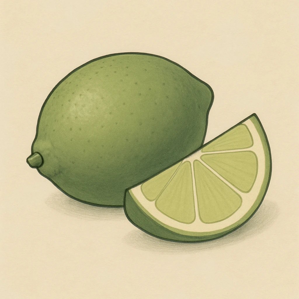 Picture of Lime note