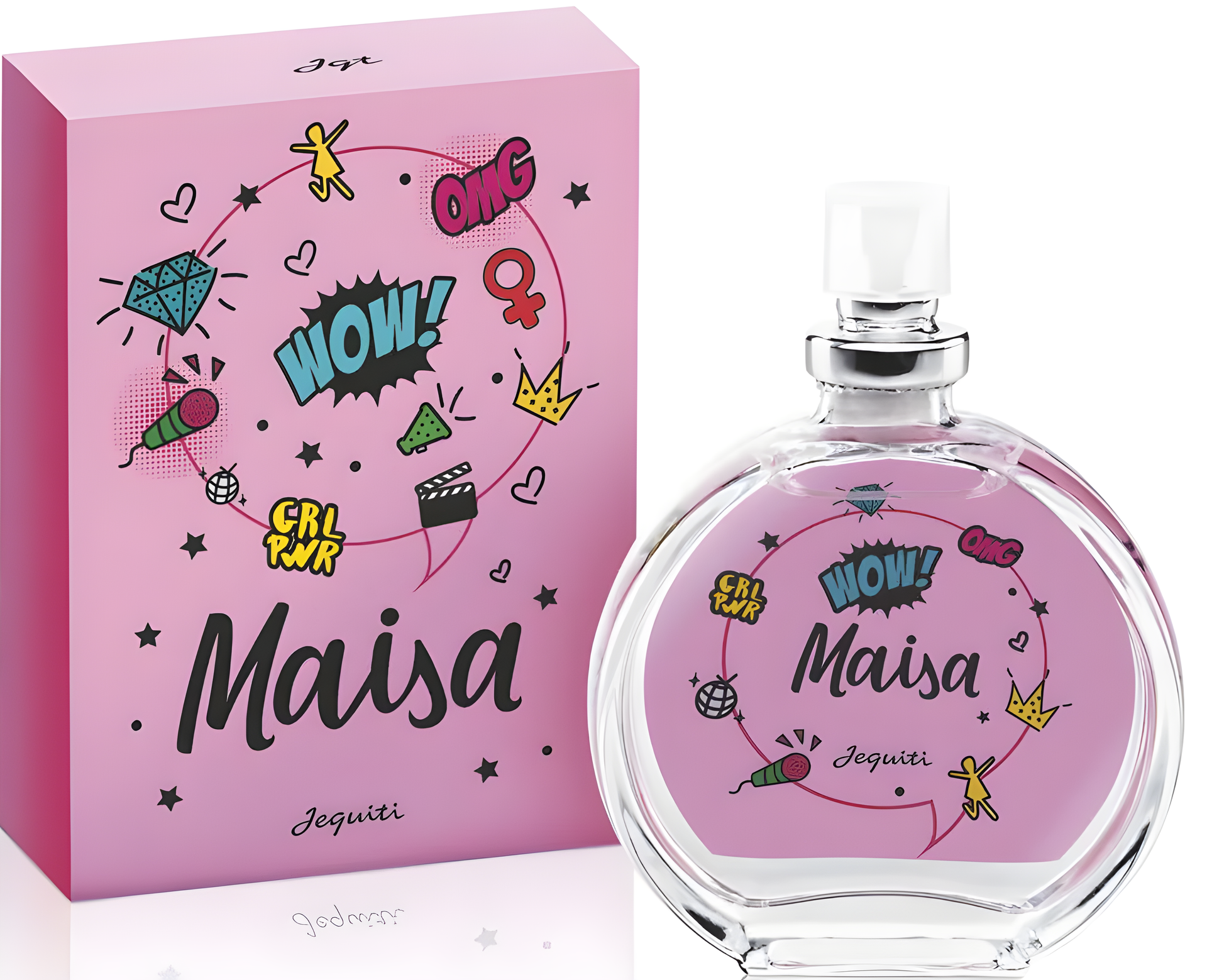 Maisa WOW by Jequiti perfume bottle