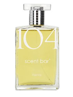 104 by ScentBar perfume bottle