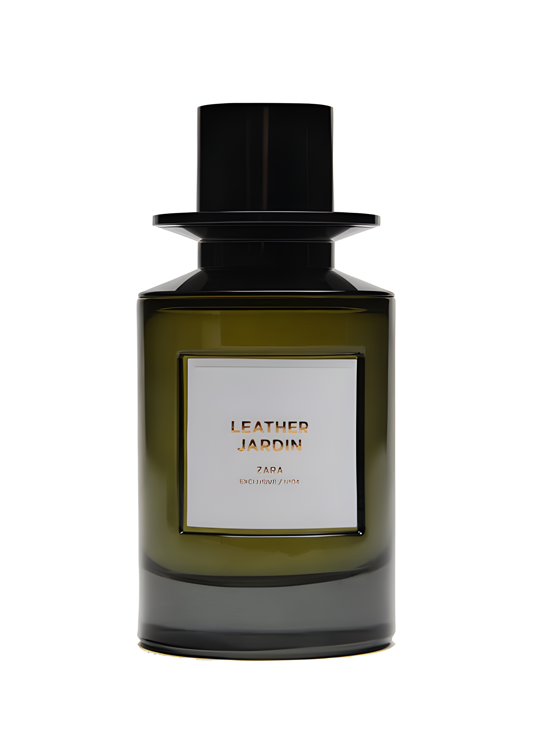 Leather Jardin by Zara perfume bottle