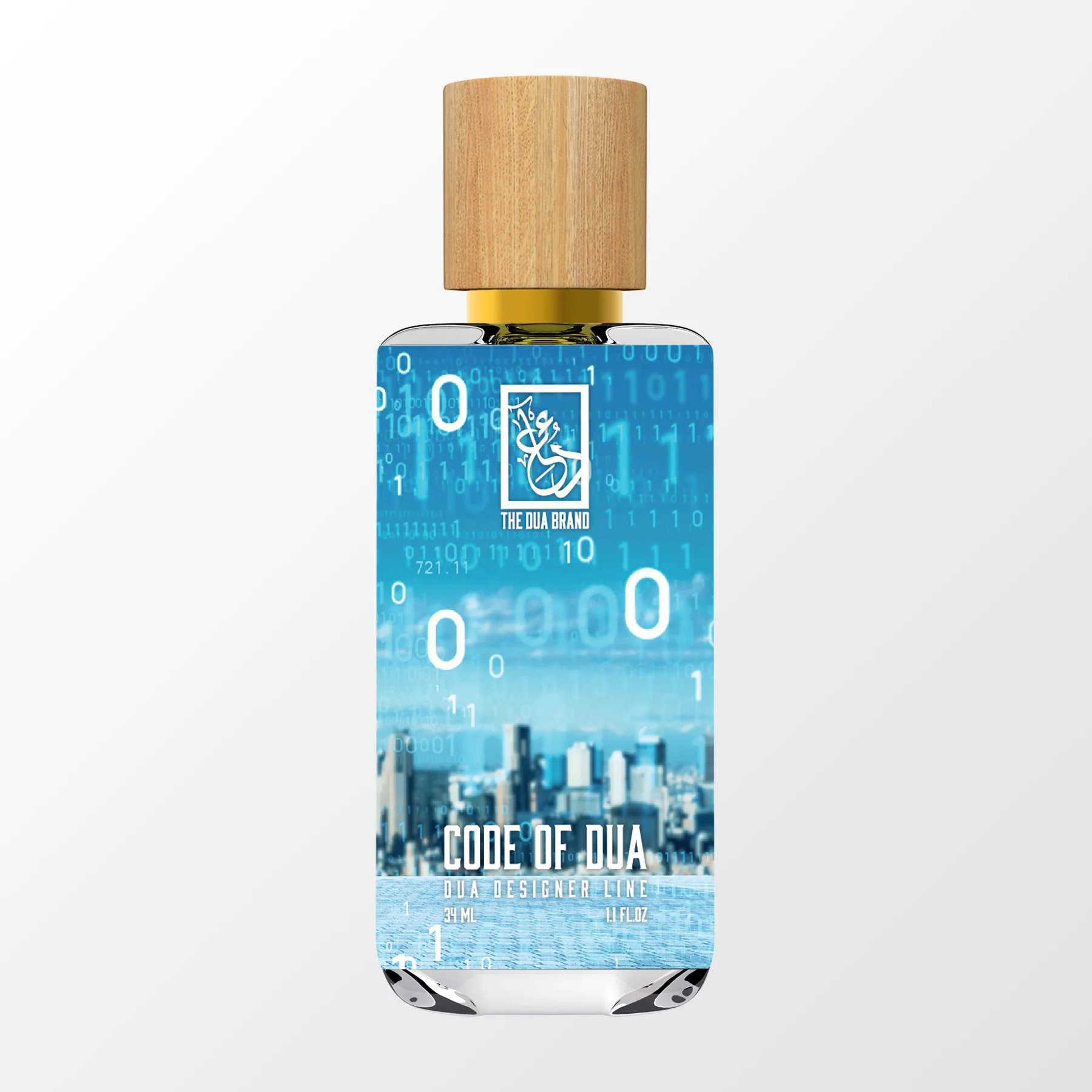 Code of Dua by The Dua Brand perfume bottle