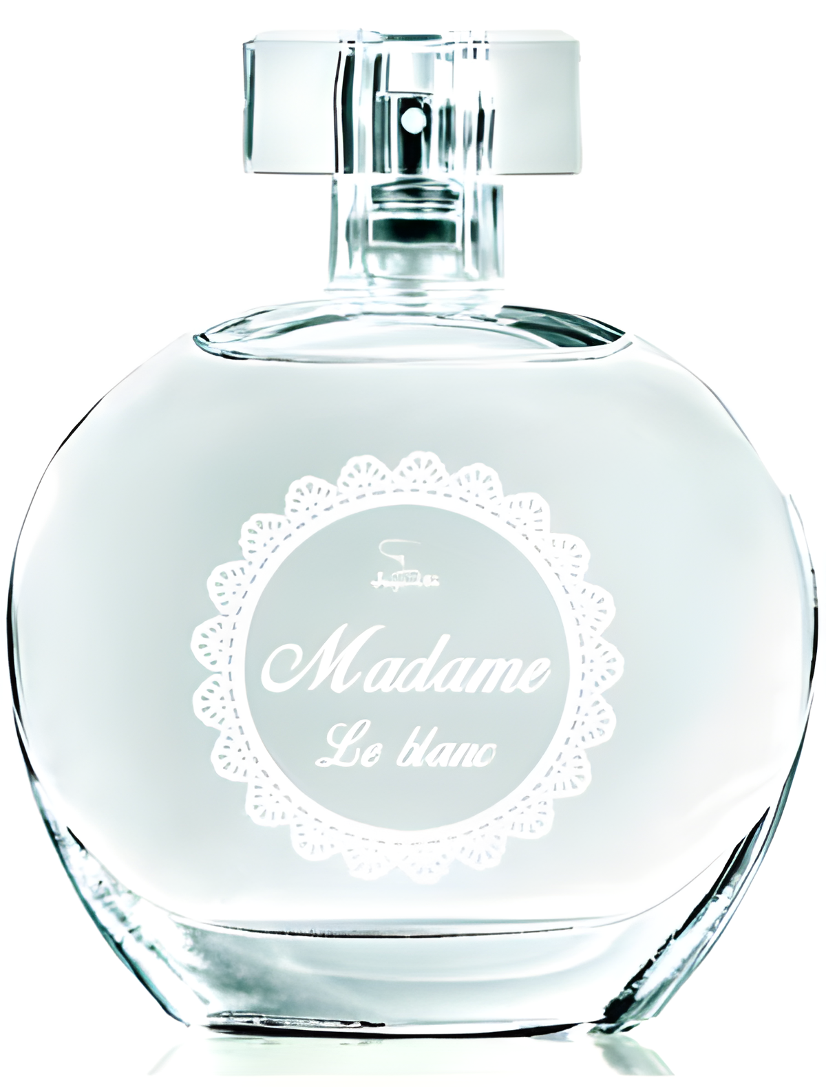 Madame Le Blanc by Jequiti perfume bottle