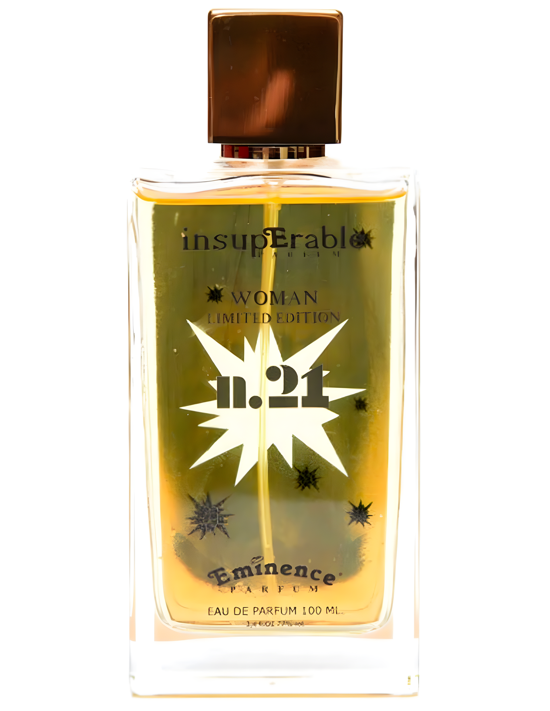 Insuperable Man No. 21 by Eminence Parfums perfume bottle