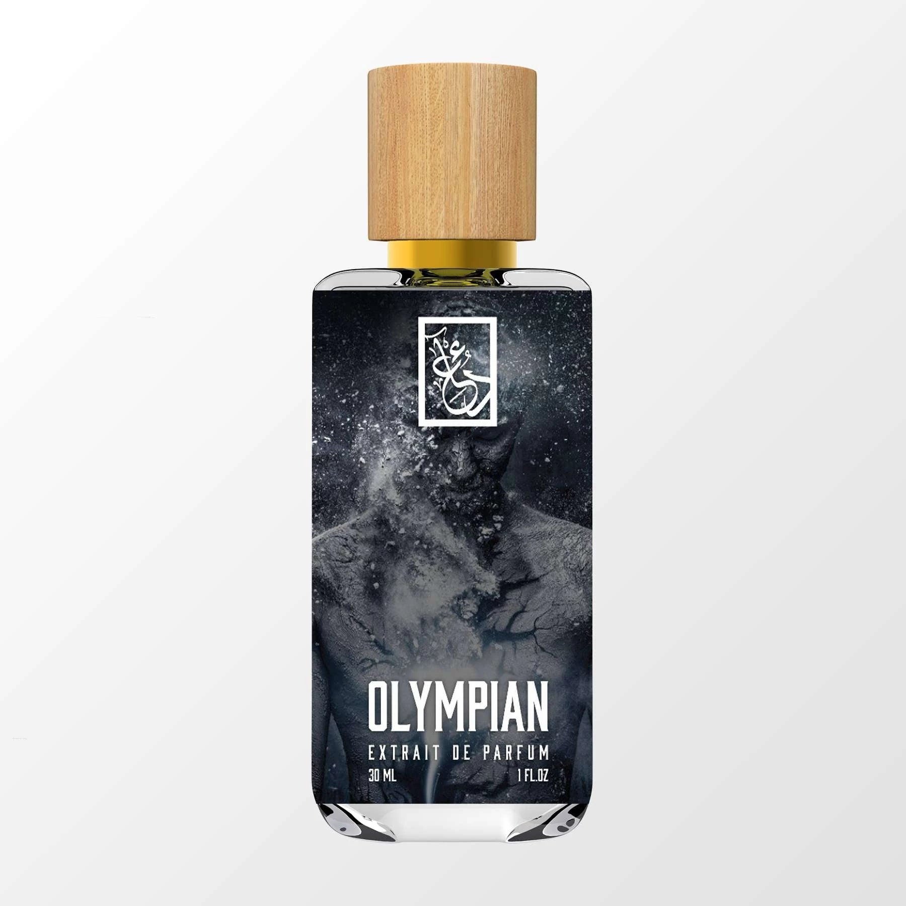 Olympian by The Dua Brand perfume bottle