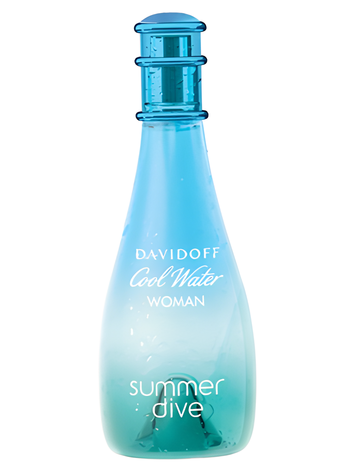 Davidoff Cool Water Summer Dive Woman by Davidoff perfume bottle