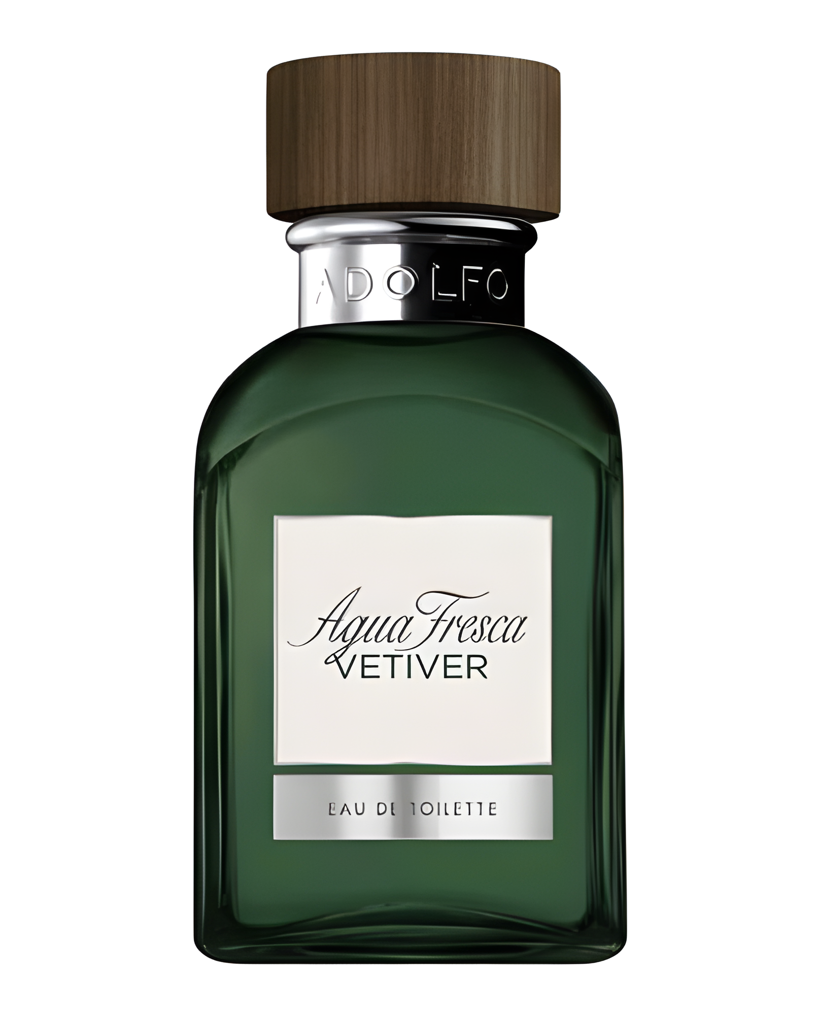 Agua Fresca Vetiver by Adolfo Dominguez perfume bottle