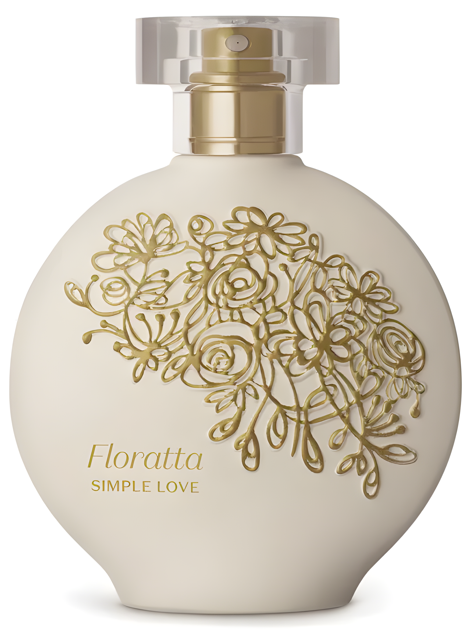 Floratta Simple Love by O Boticário perfume bottle