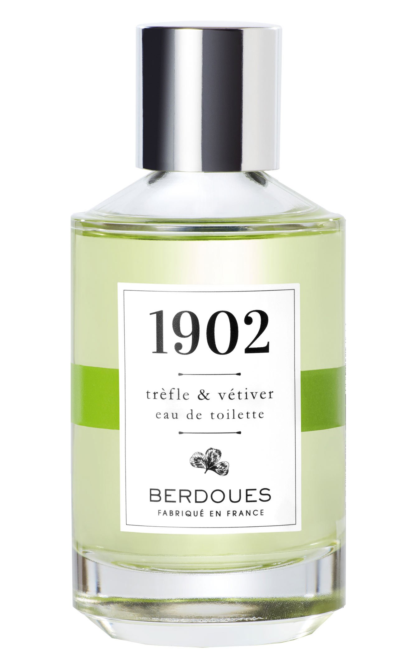 Trefle & Vetiver by Parfums Berdoues perfume bottle