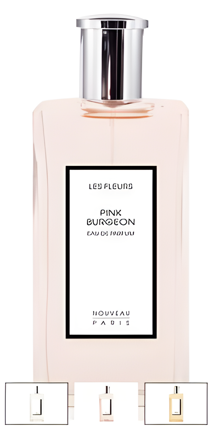 Les Fleurs Pink Burgeon by Nouveau Paris Perfume perfume bottle