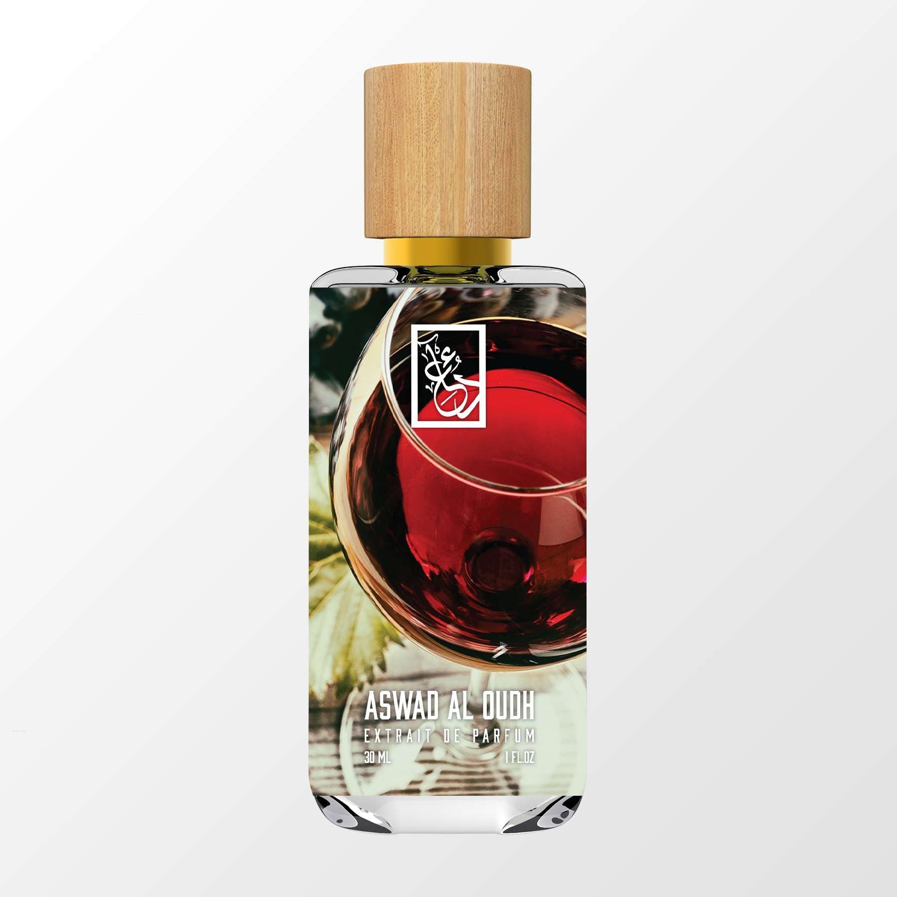 Aswad Al Oudh by The Dua Brand perfume bottle