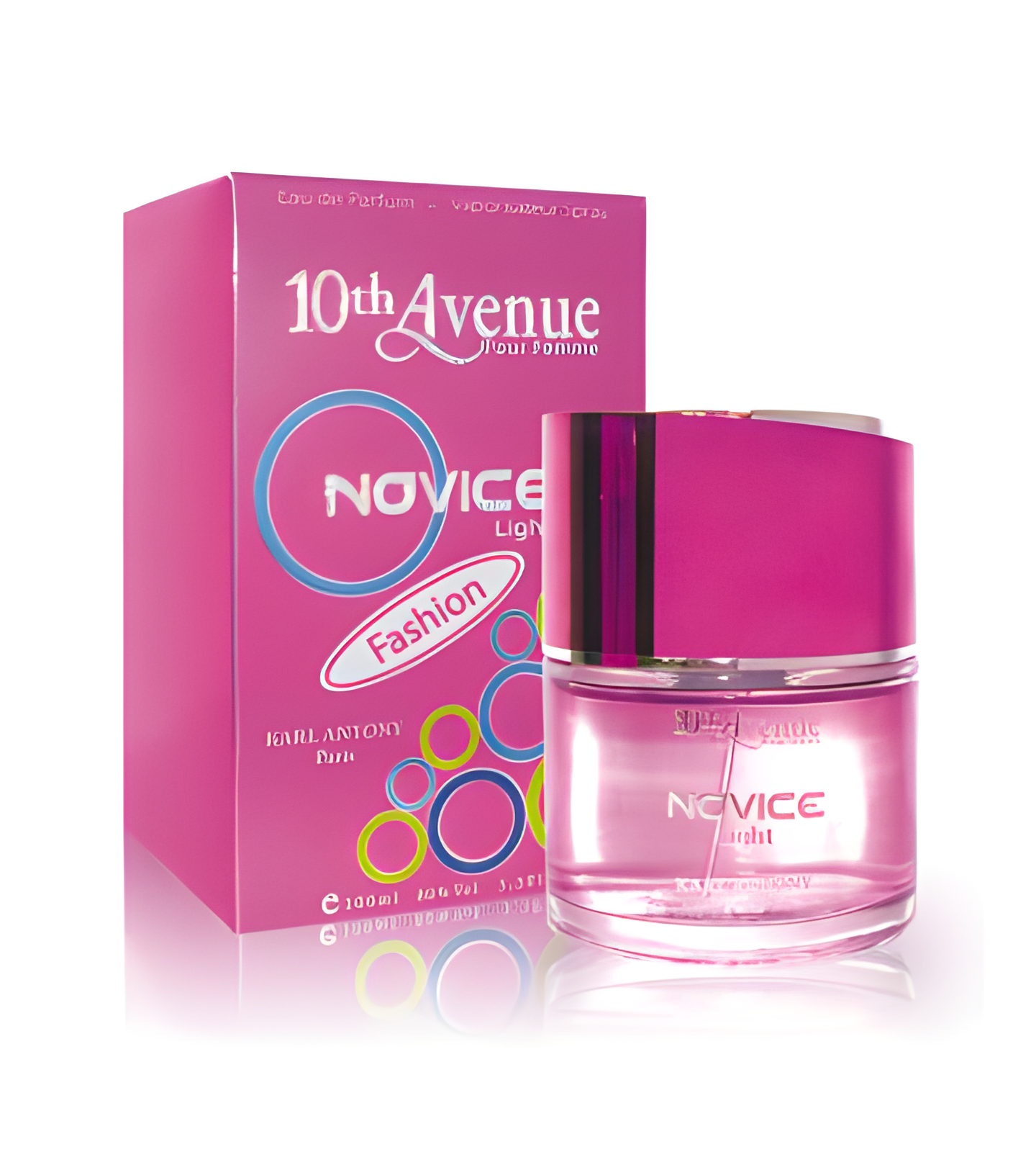 Novice Fashion by 10th Avenue Karl Antony perfume bottle