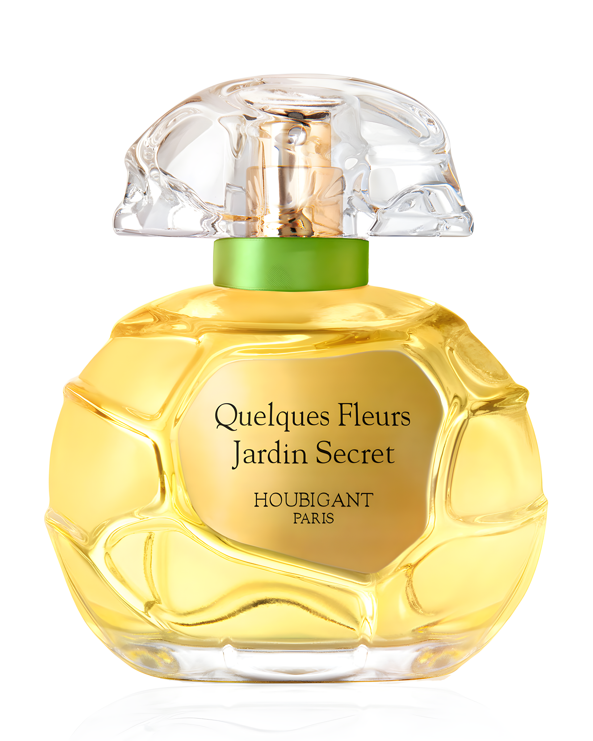 Quelques Fleurs Jardin Secret Collection Privee by Houbigant perfume bottle