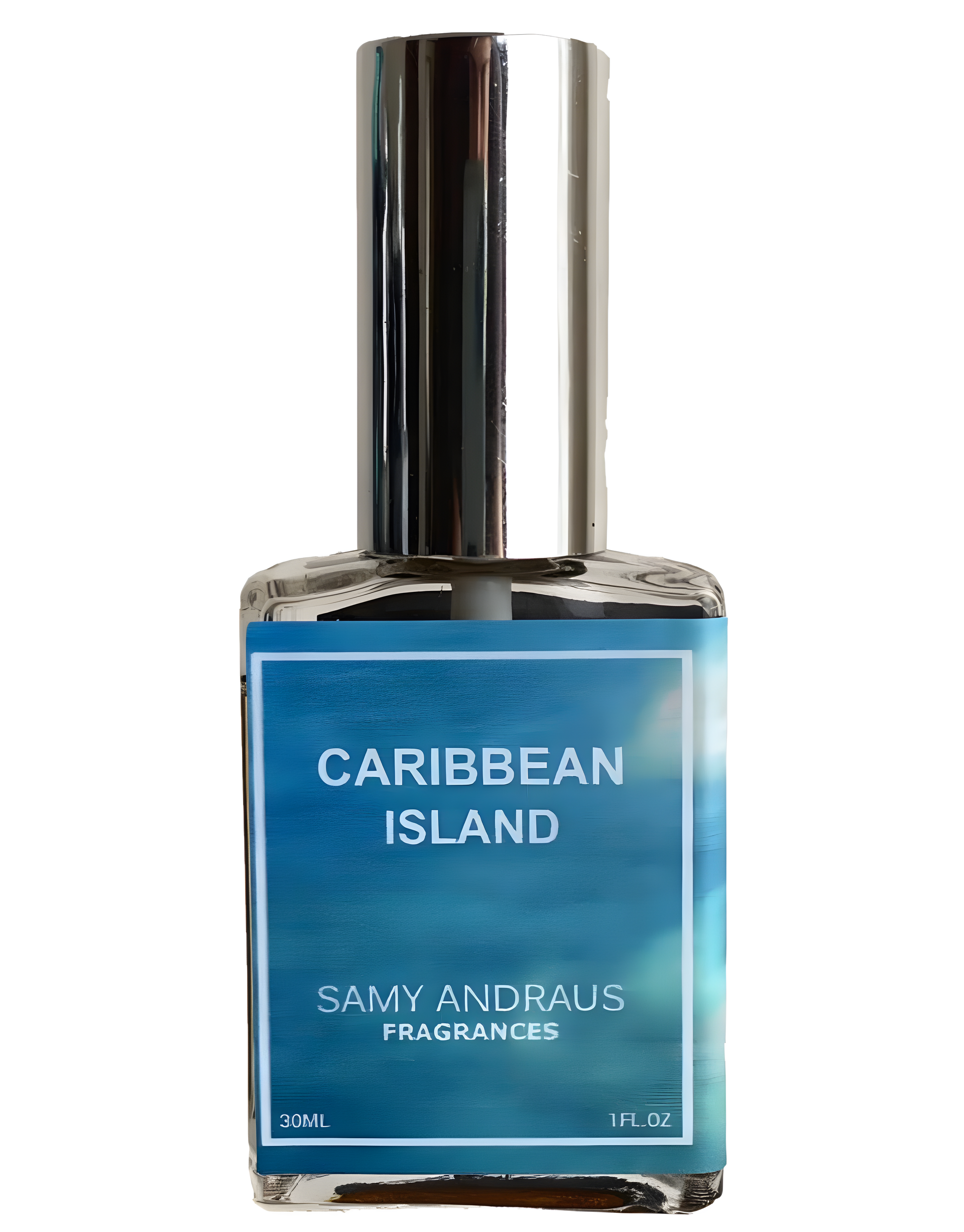 Caribbean Island by Samy Andraus Fragrances perfume bottle