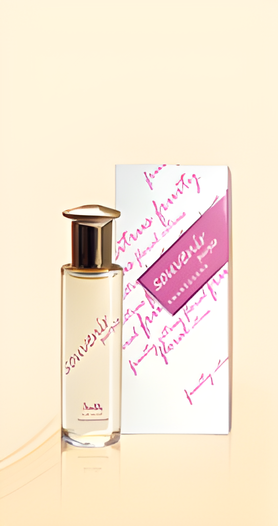 Souvenir Purple by Dzintars perfume bottle