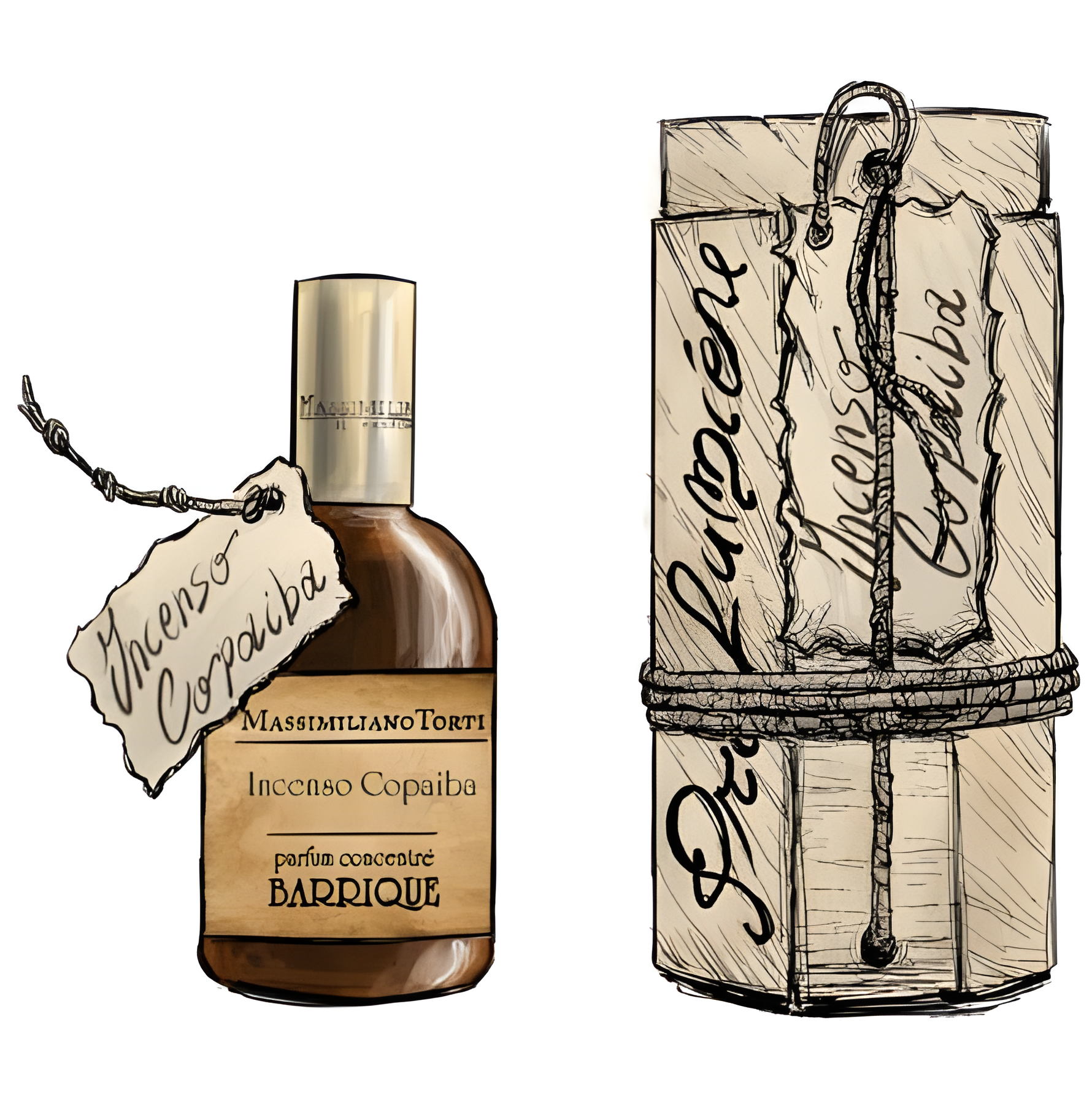 Incenso Copaiba by Il Profumiere perfume bottle
