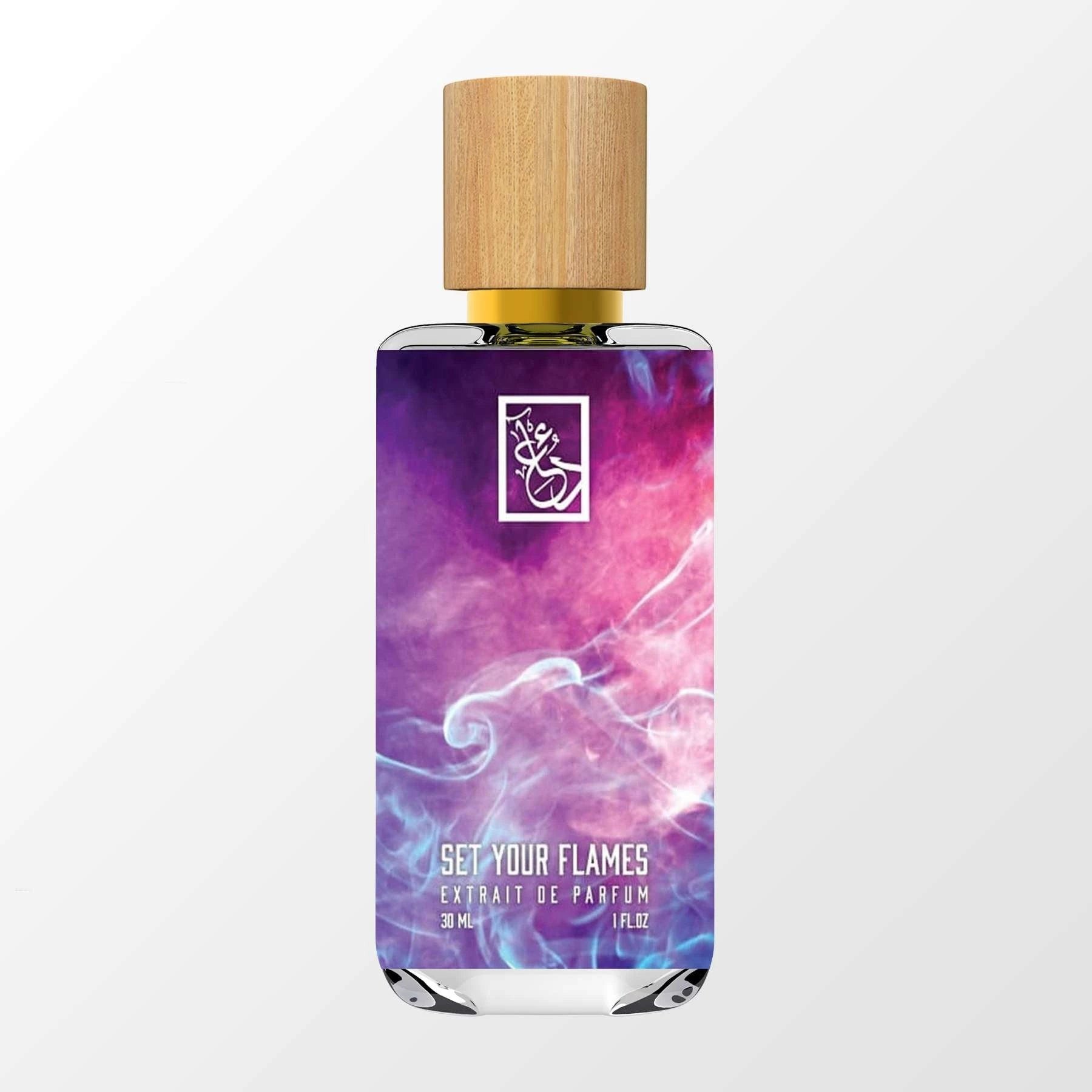 Set Your Flames by The Dua Brand perfume bottle