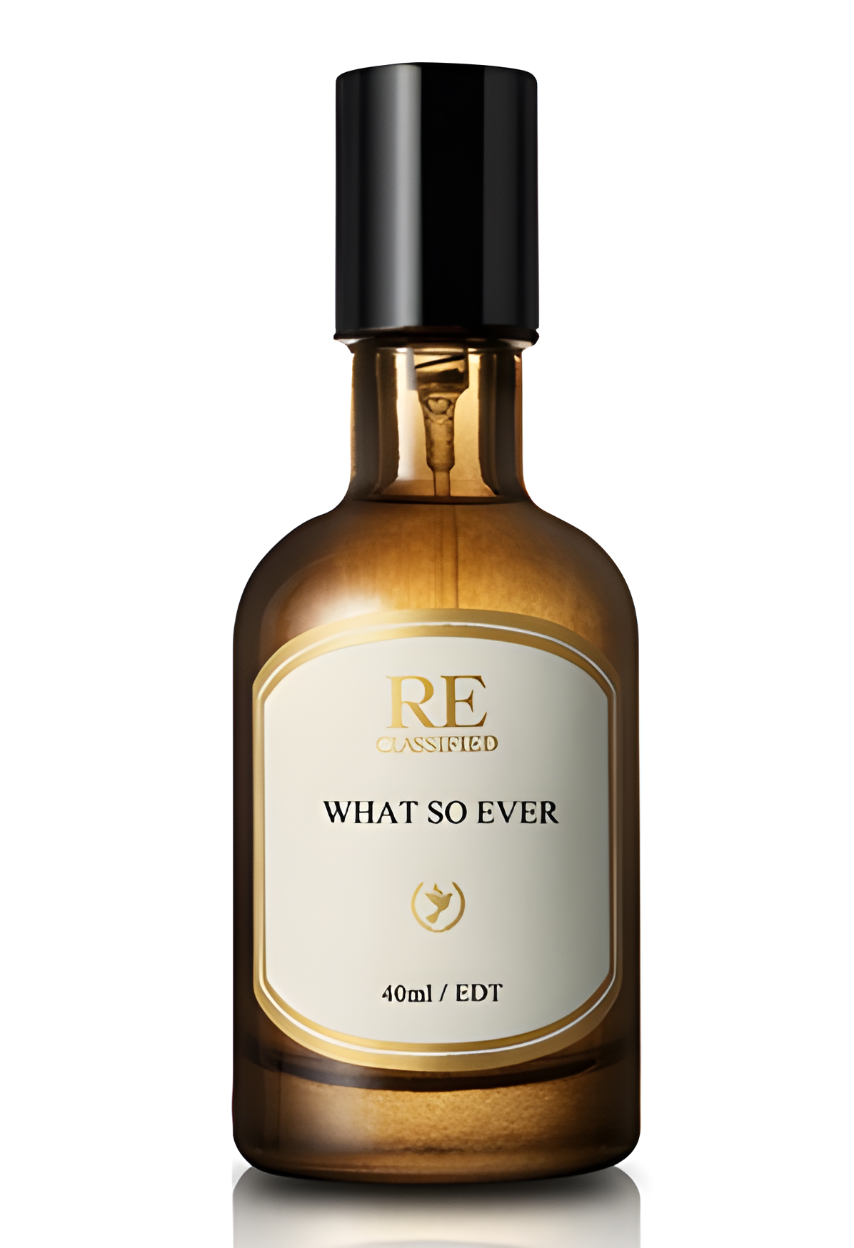 What So Ever 无论如何 by RE CLASSIFIED RE调香室 perfume bottle